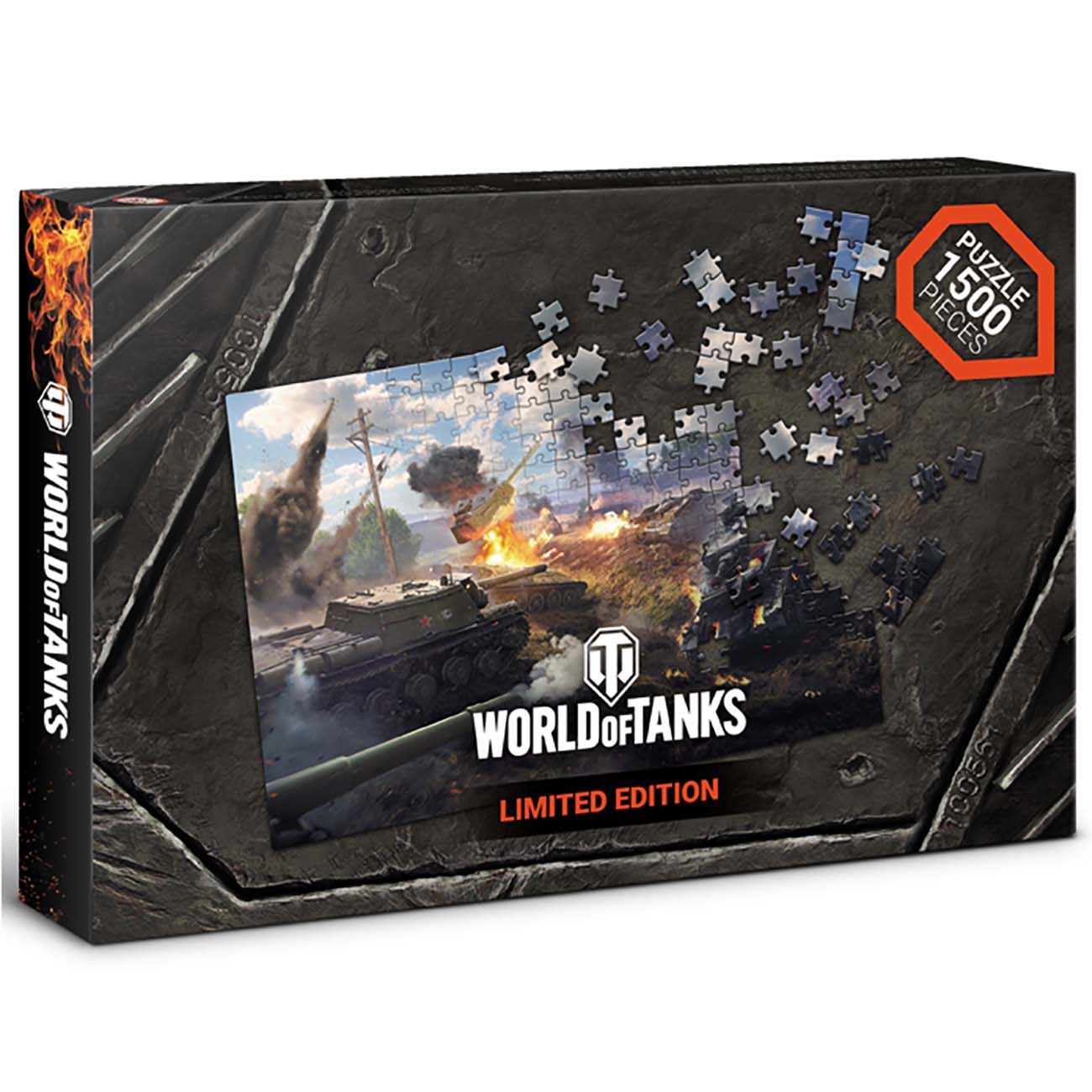 Пазл World Of Tanks SU-152