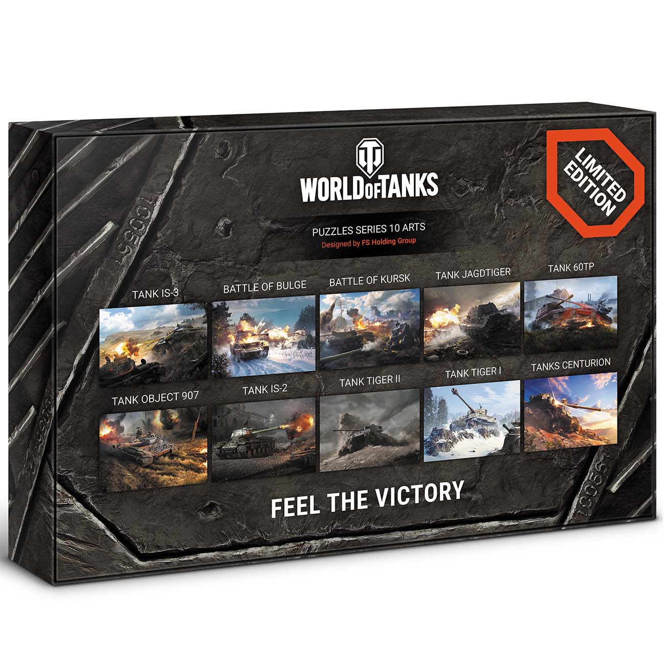 Пазл World Of Tanks SU-152