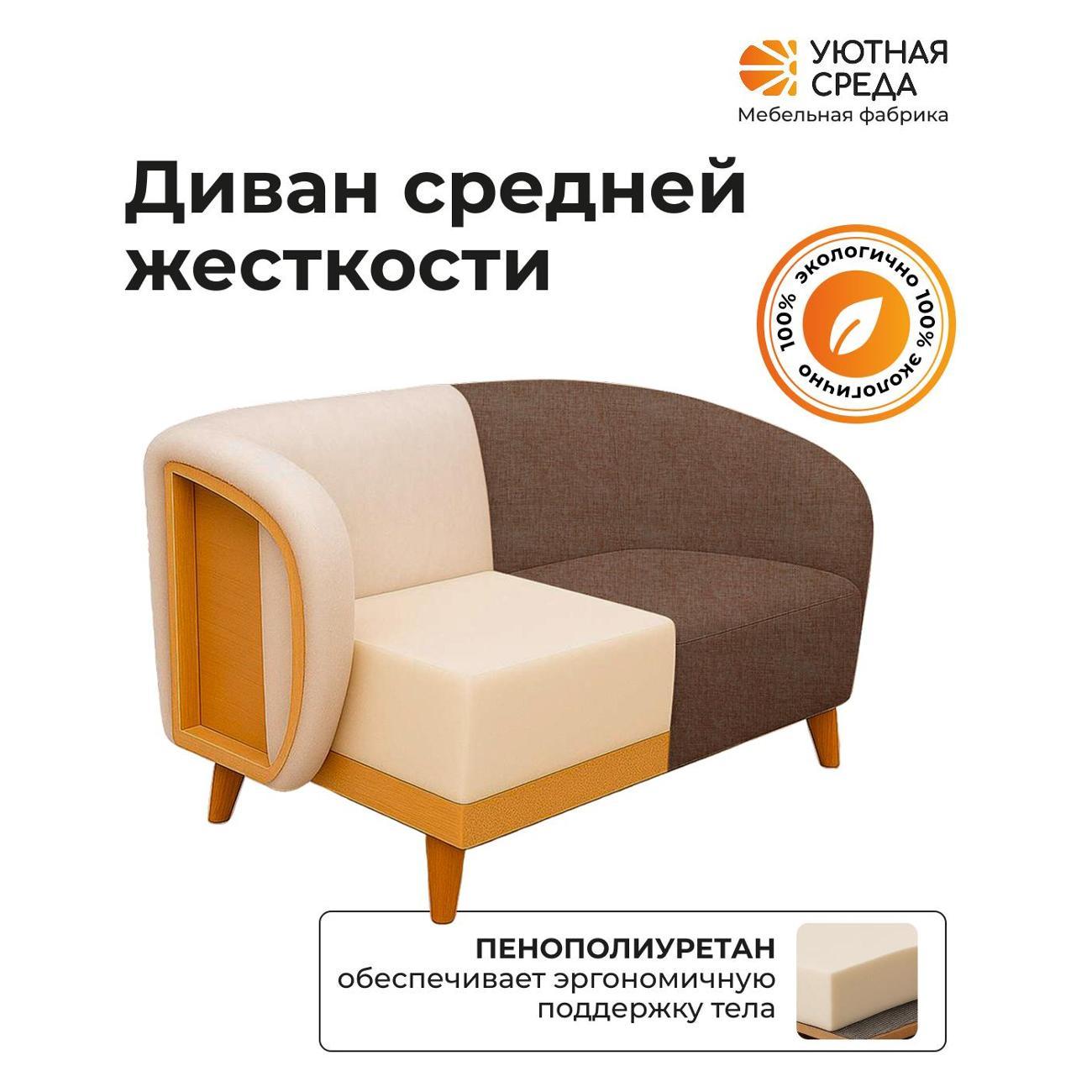 Диван Уютная среда Д300/tesla01