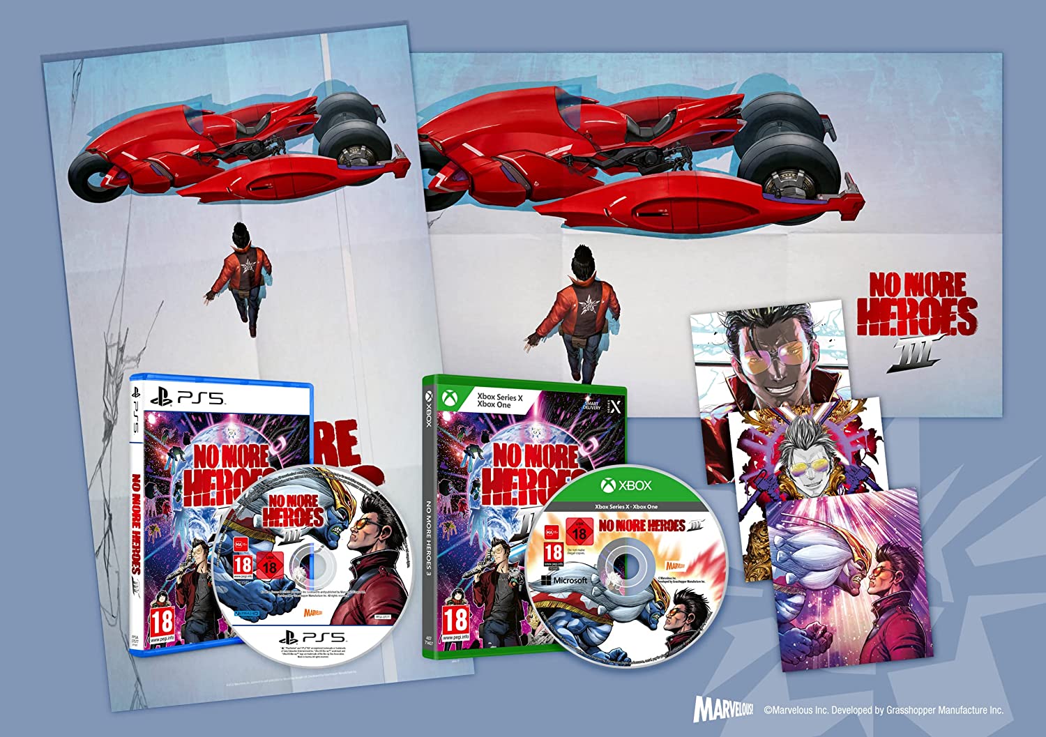 PS5 игра Marvelous Inc. No More Heroes III
