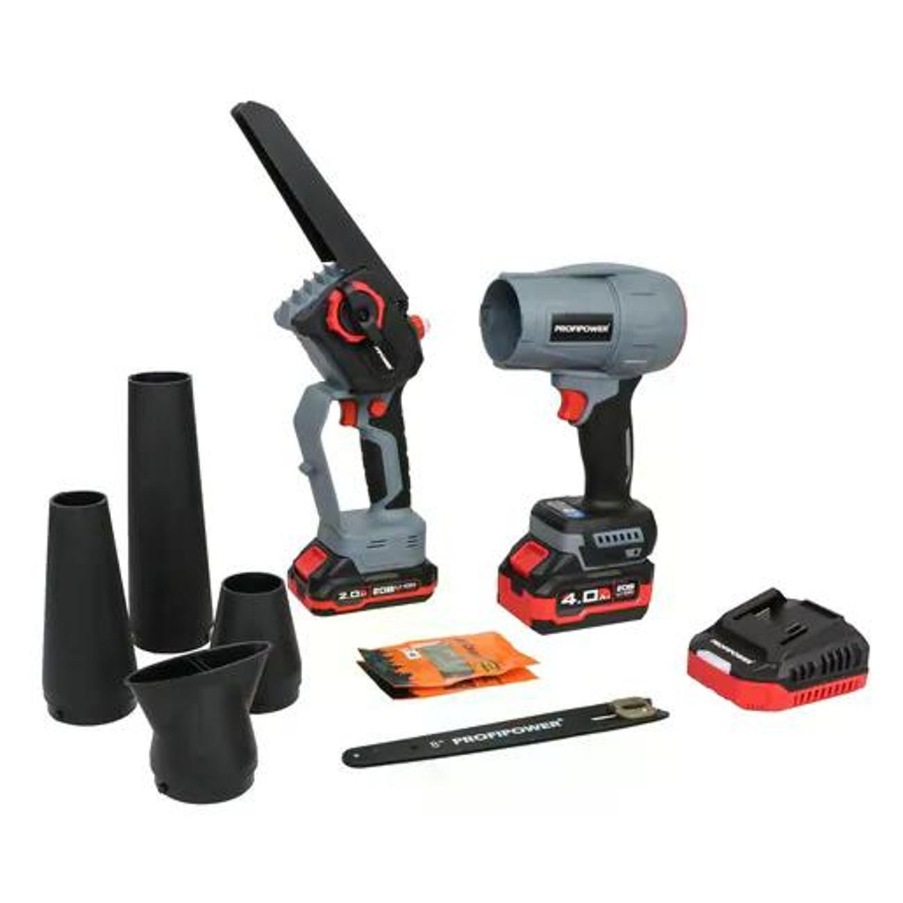 Набор электроинструмента ProfiPower ProfiSet-2D20