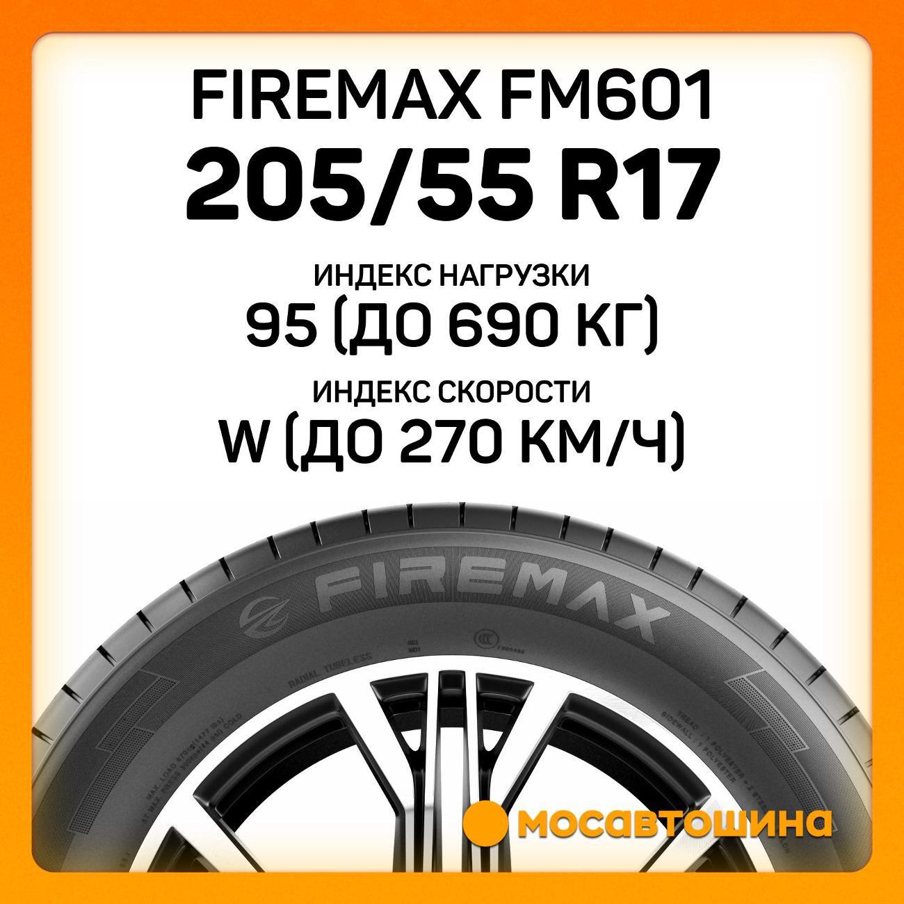 Шина автомобильная Firemax FM601