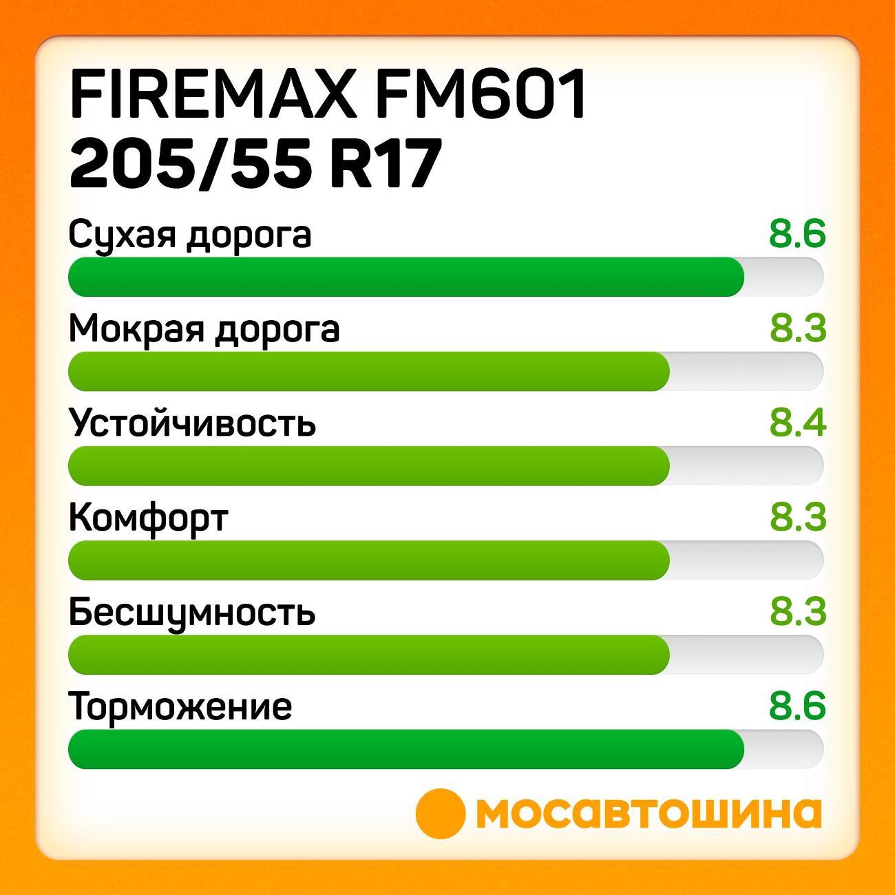 Шина автомобильная Firemax FM601