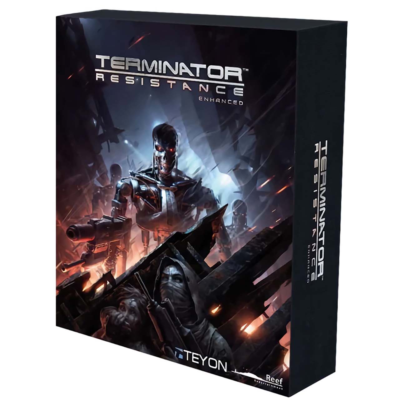 PS5 игра Reef Entertainment Terminator: Resistance Enhanced. CE