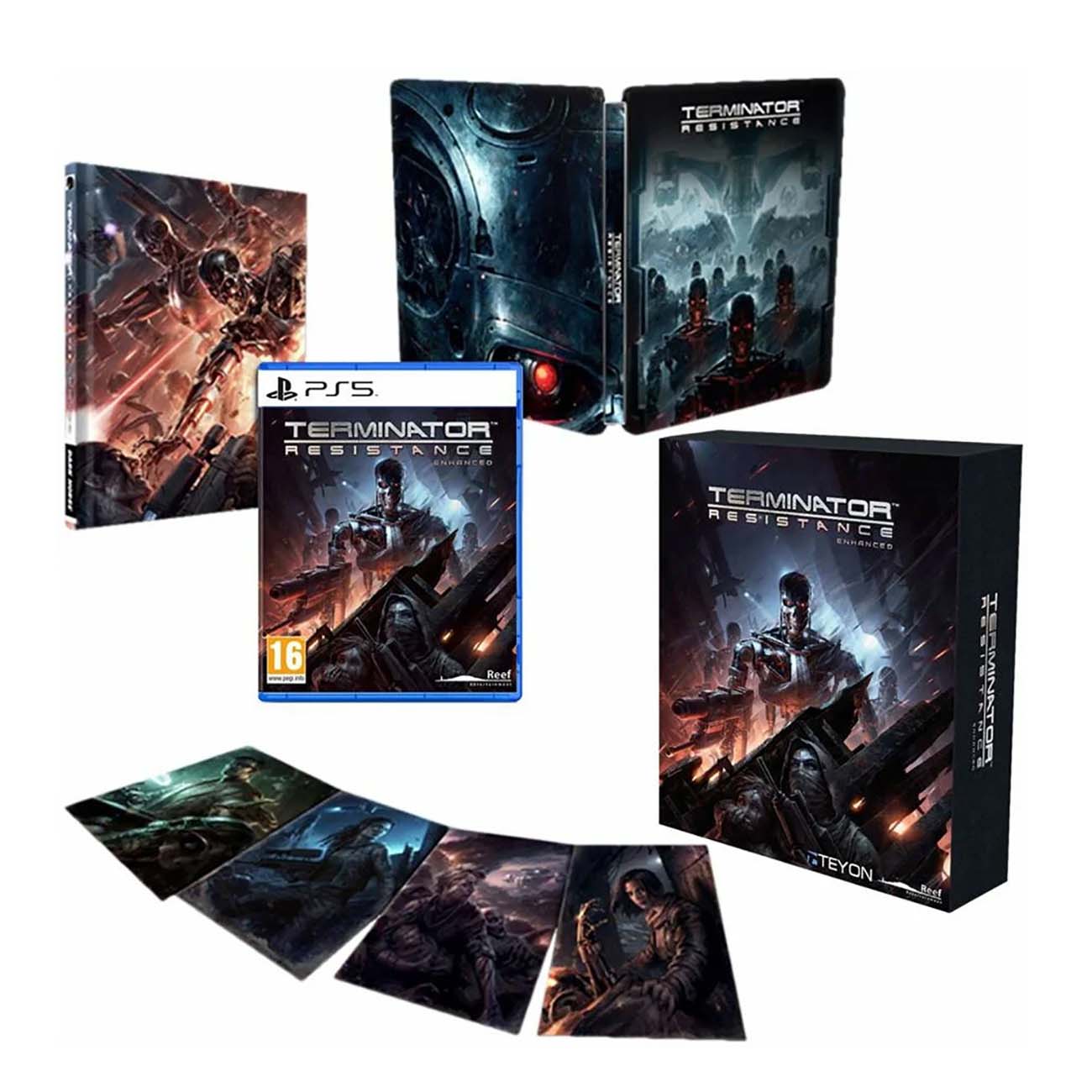 PS5 игра Reef Entertainment Terminator: Resistance Enhanced. CE