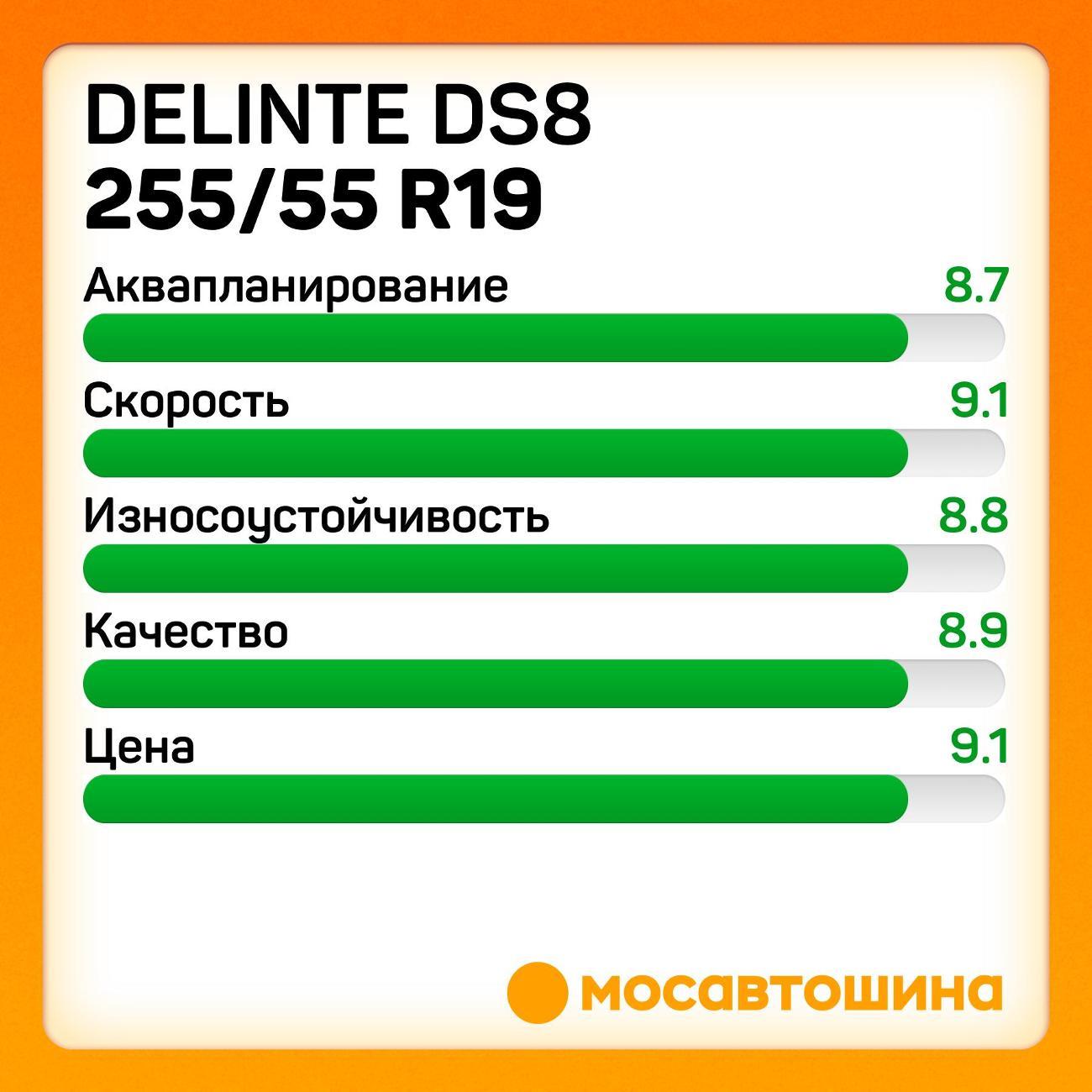 Шина автомобильная Delinte DS8