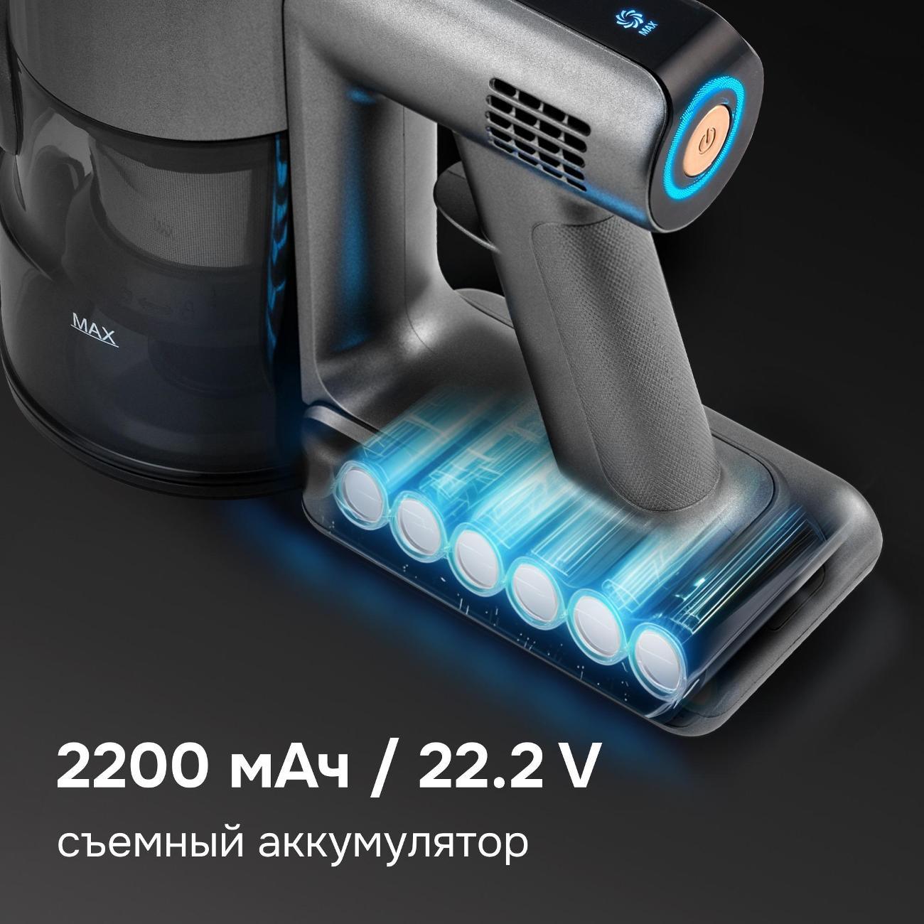 Пылесос вертикальный Zigmund & Shtain ZVC-1500