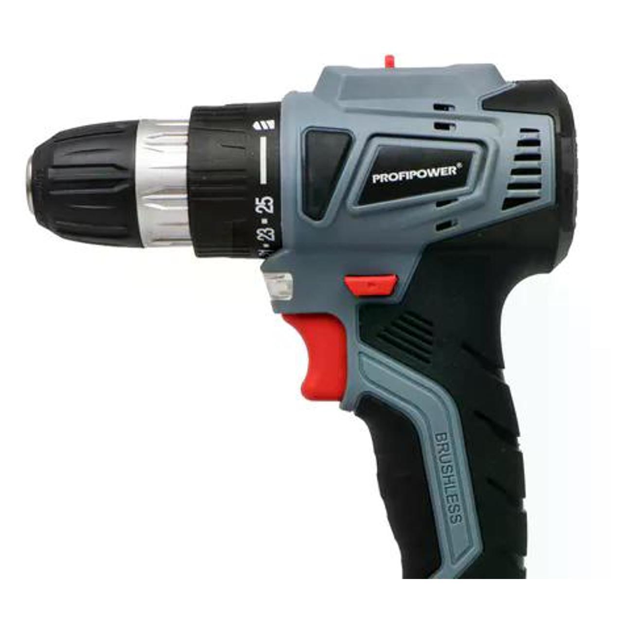 Дрель-шуруповерт ProfiPower MKBL-18BT