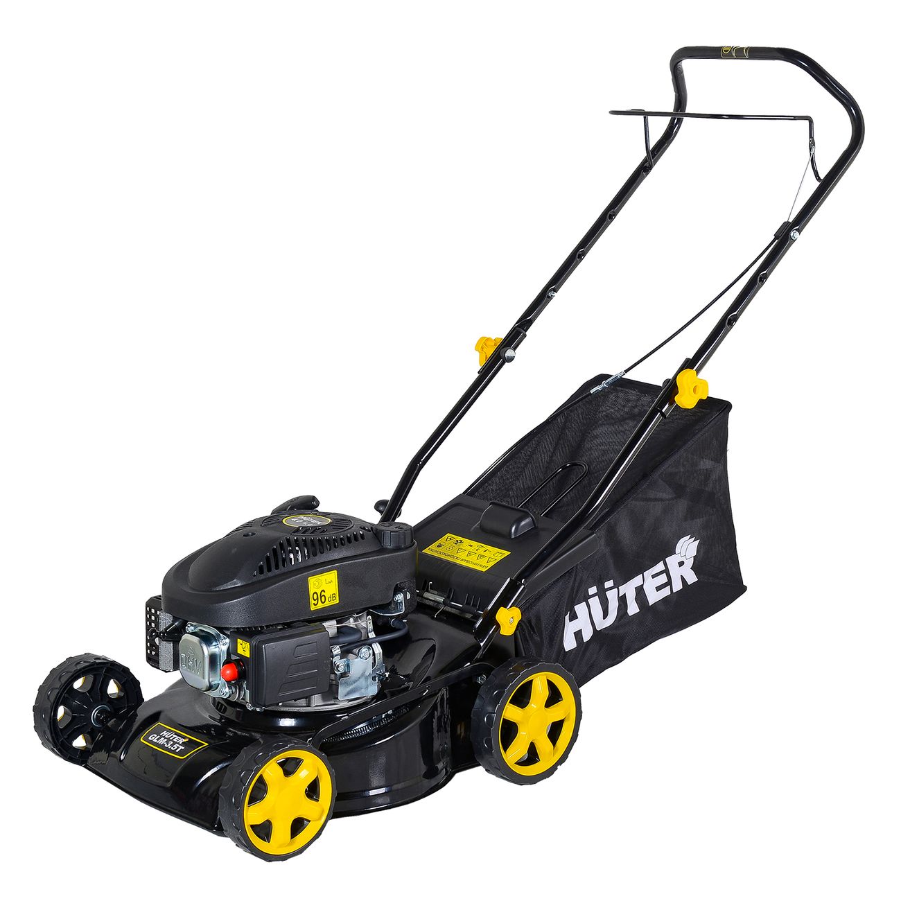 Газонокосилка бензиновая Huter GLM-3.5T (70/3/4)