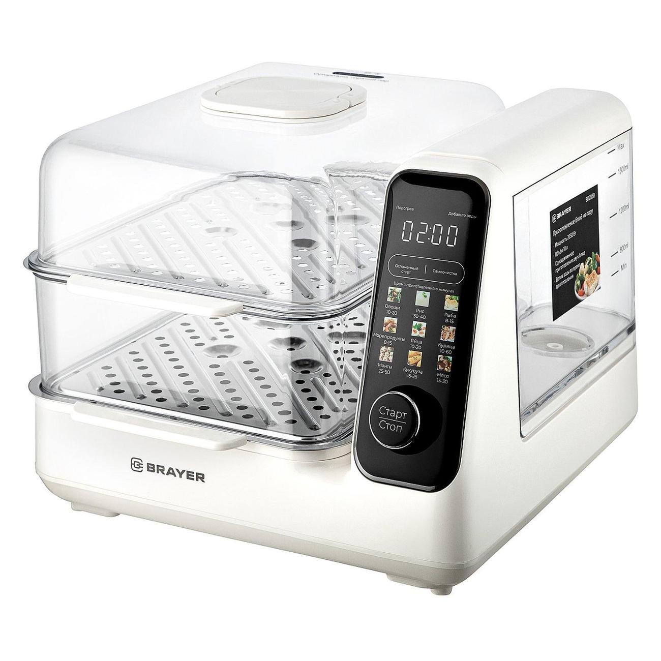 Пароварка электрическая Brayer 2860BR