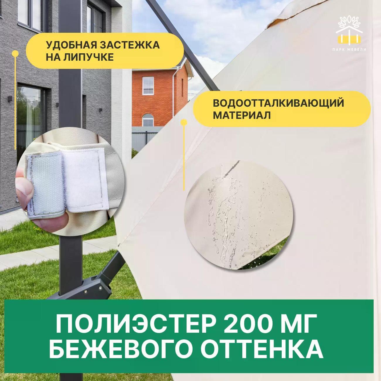 Зонт садовый Royal Family SKY SKY без утяжелительных плит