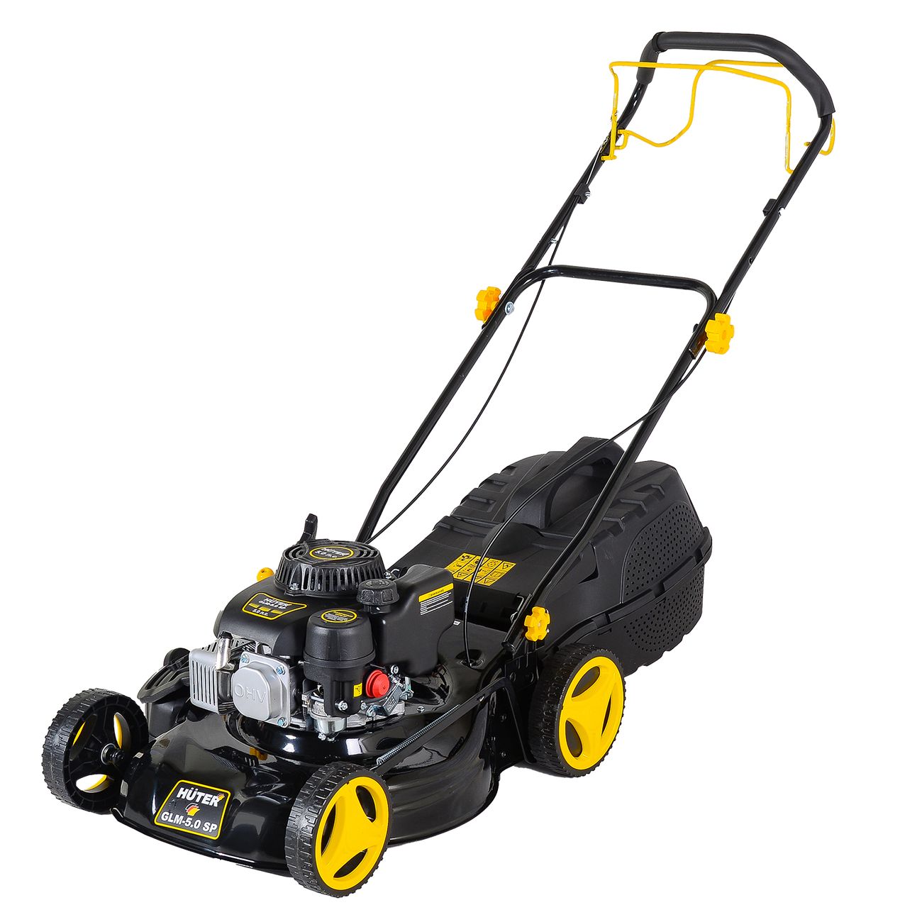 Газонокосилка бензиновая Huter GLM-5.0 S (70/3/2)