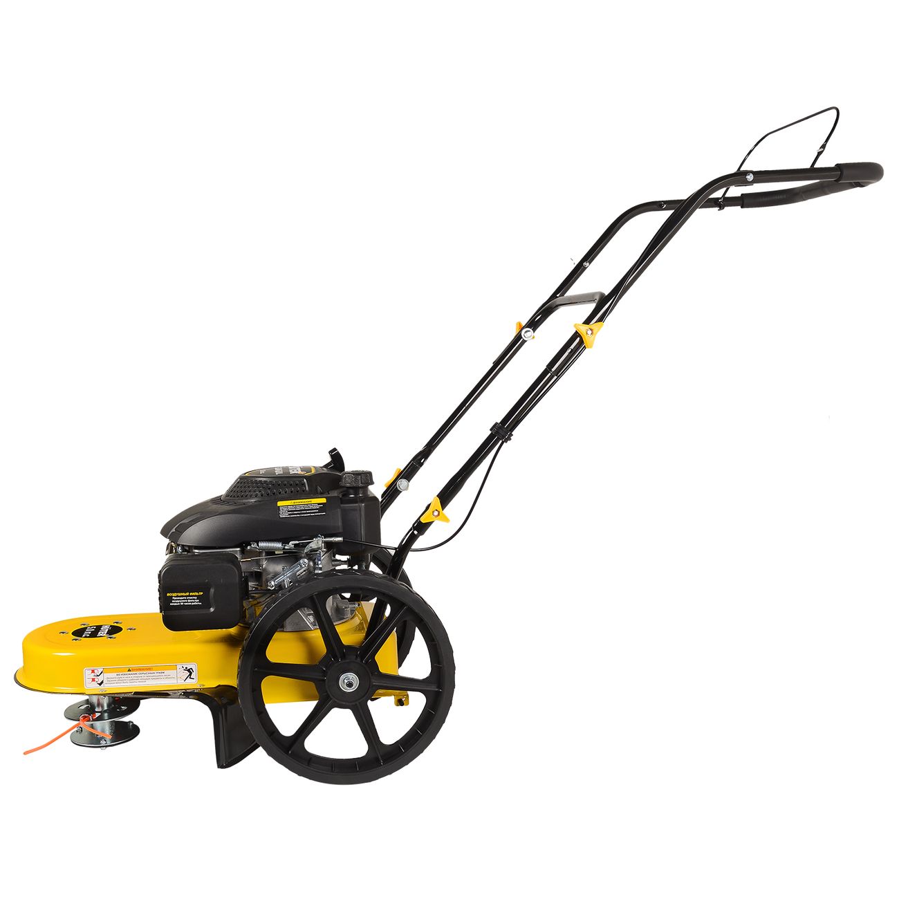 Газонокосилка бензиновая Huter GLM-5.0L (70/3/9)