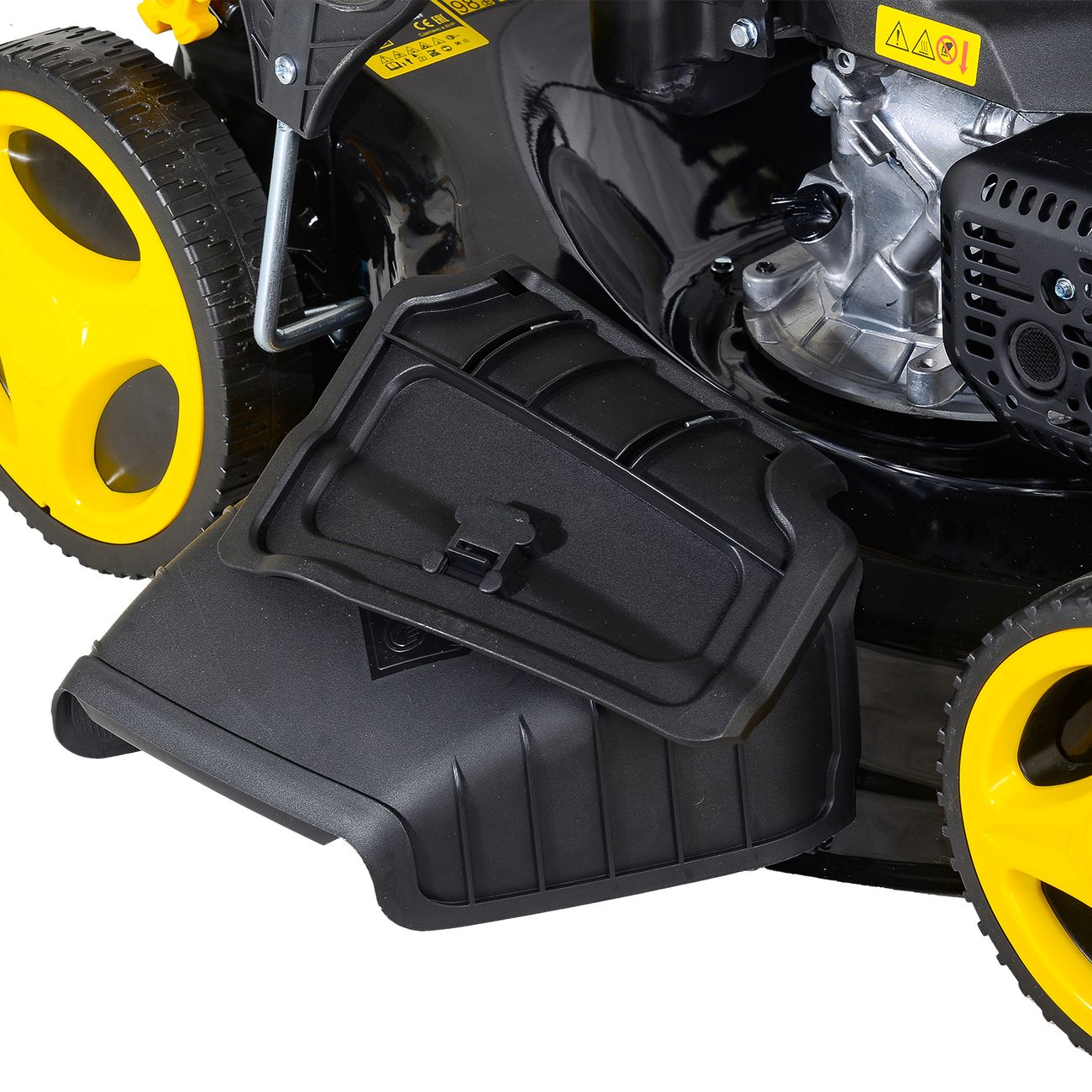 Газонокосилка бензиновая Huter GLM-6.0 ST (70/3/7)