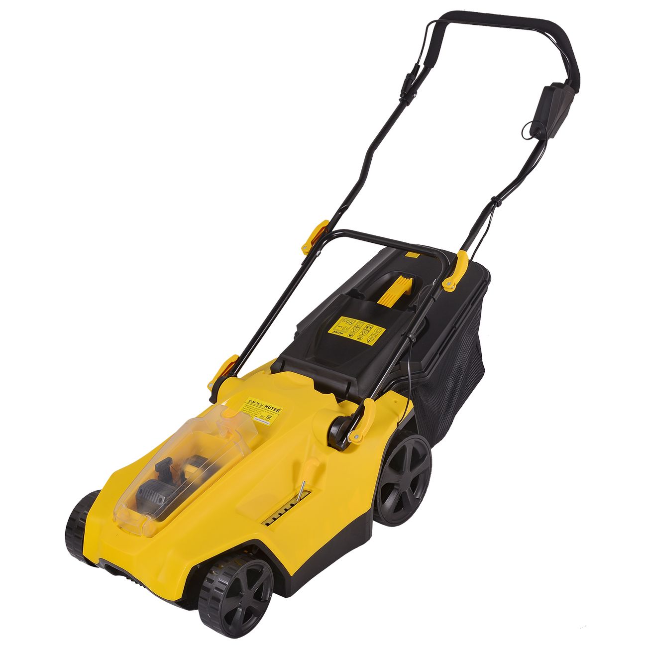 Аккумуляторная газонокосилка Huter CLM-36 Li (70/4/10)