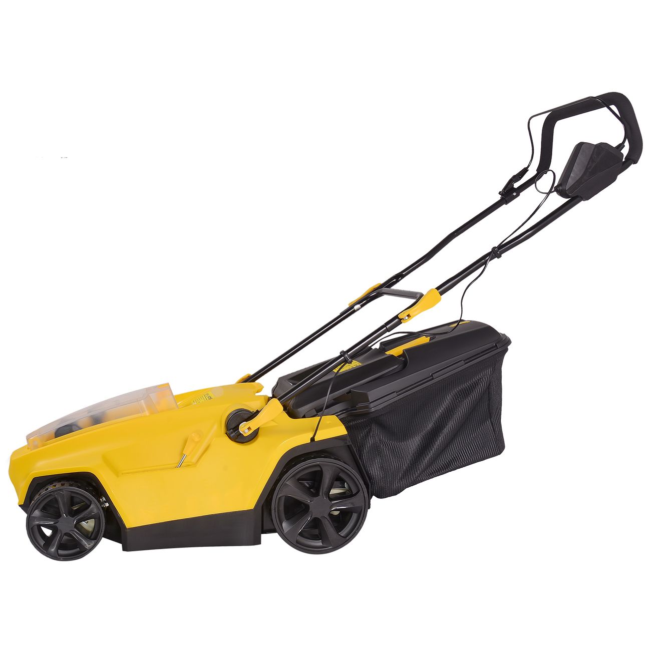 Аккумуляторная газонокосилка Huter CLM-36 Li (70/4/10)