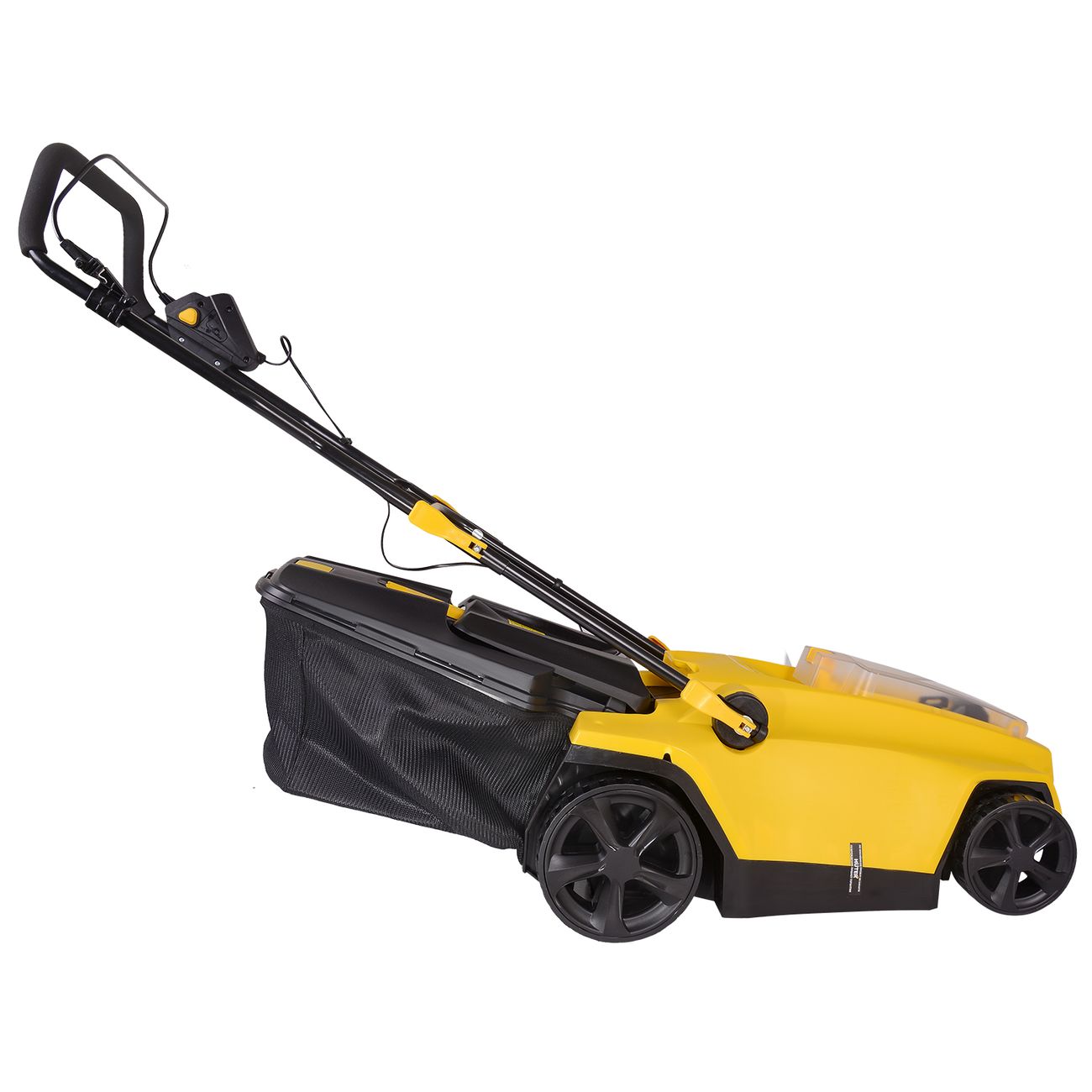 Аккумуляторная газонокосилка Huter CLM-36 Li (70/4/10)