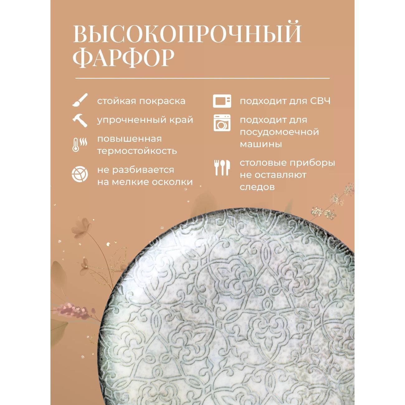 Тарелка BONNA Tequendama