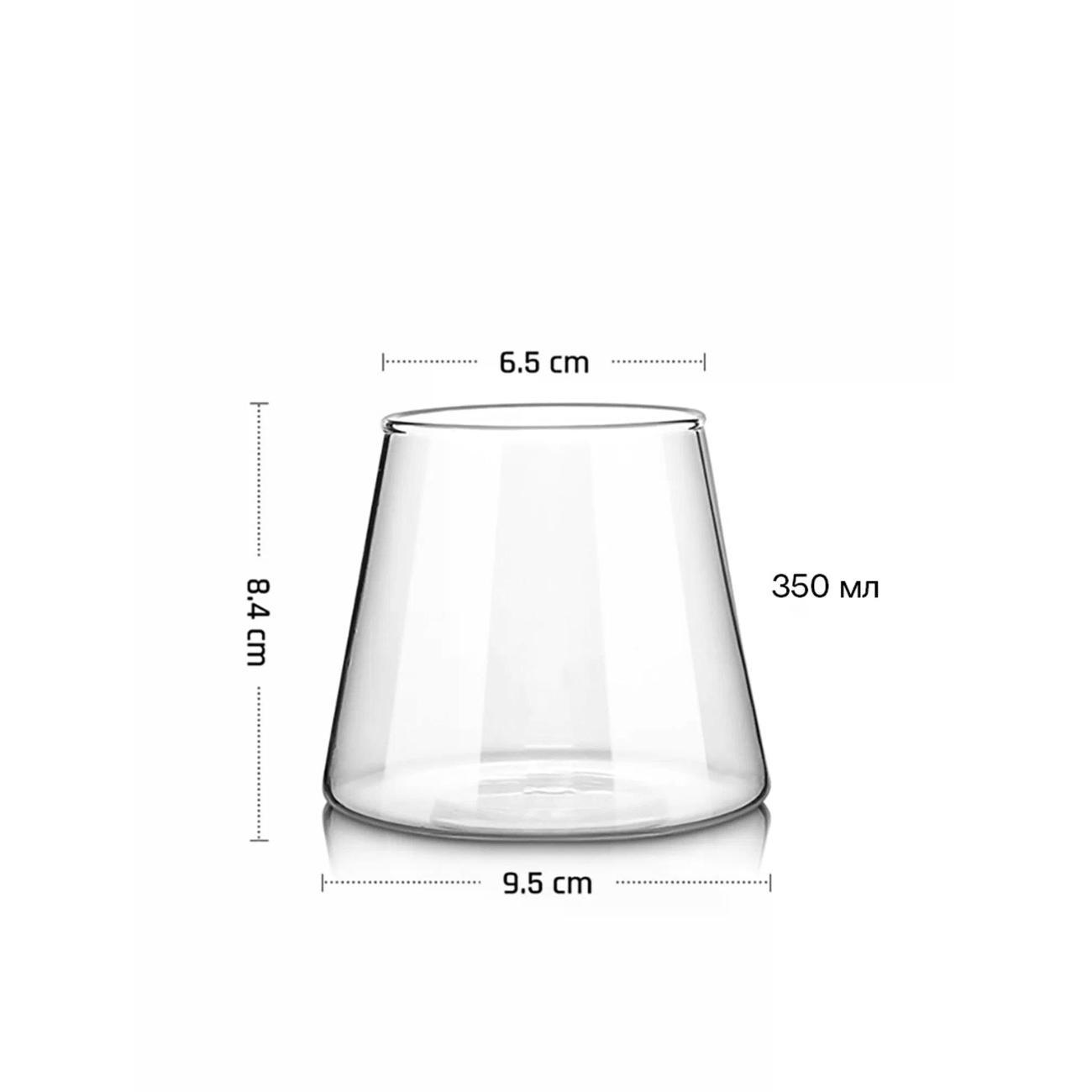 Стакан MGline Thermo Glass