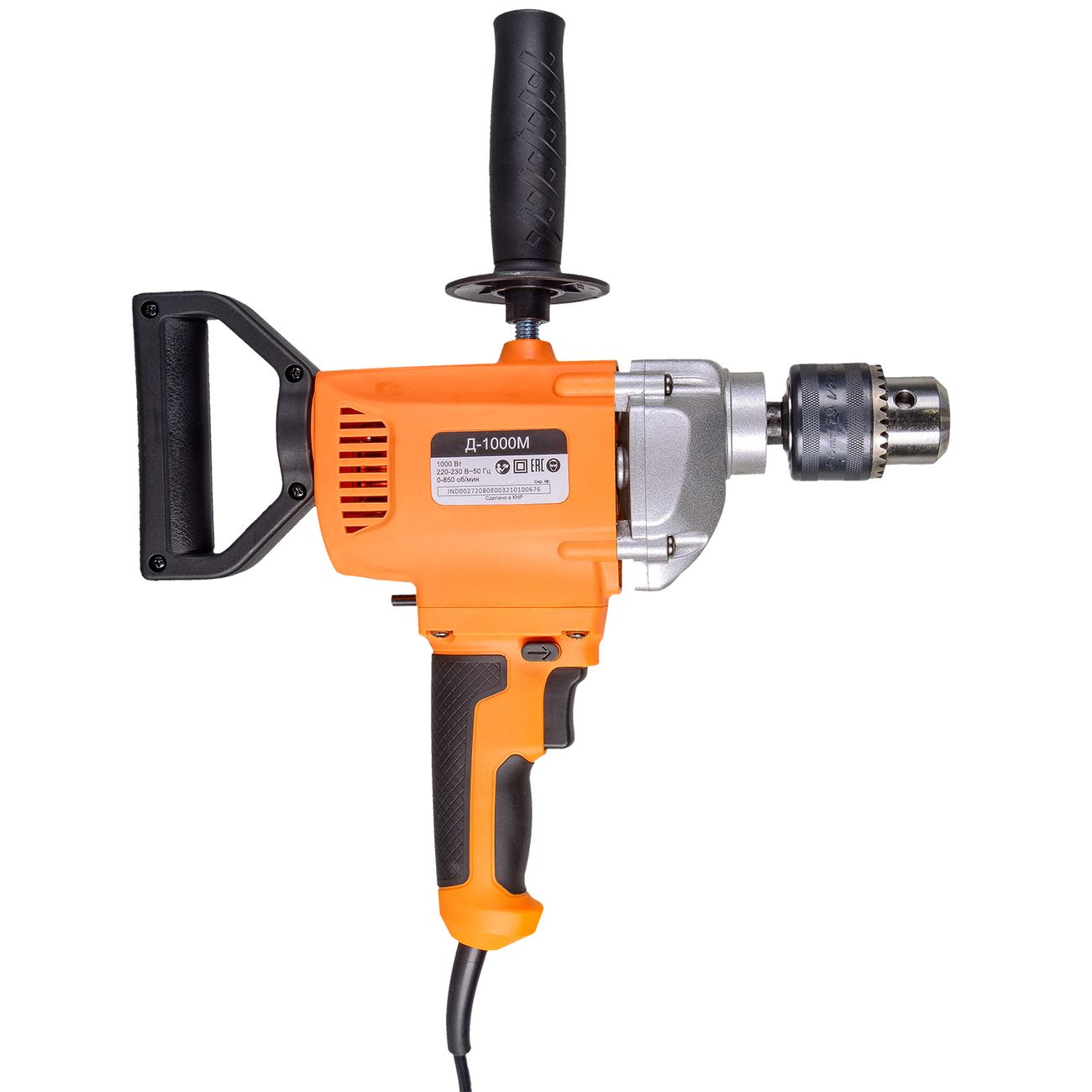 Дрель миксер Вихрь Д-1000М (72/8/8)