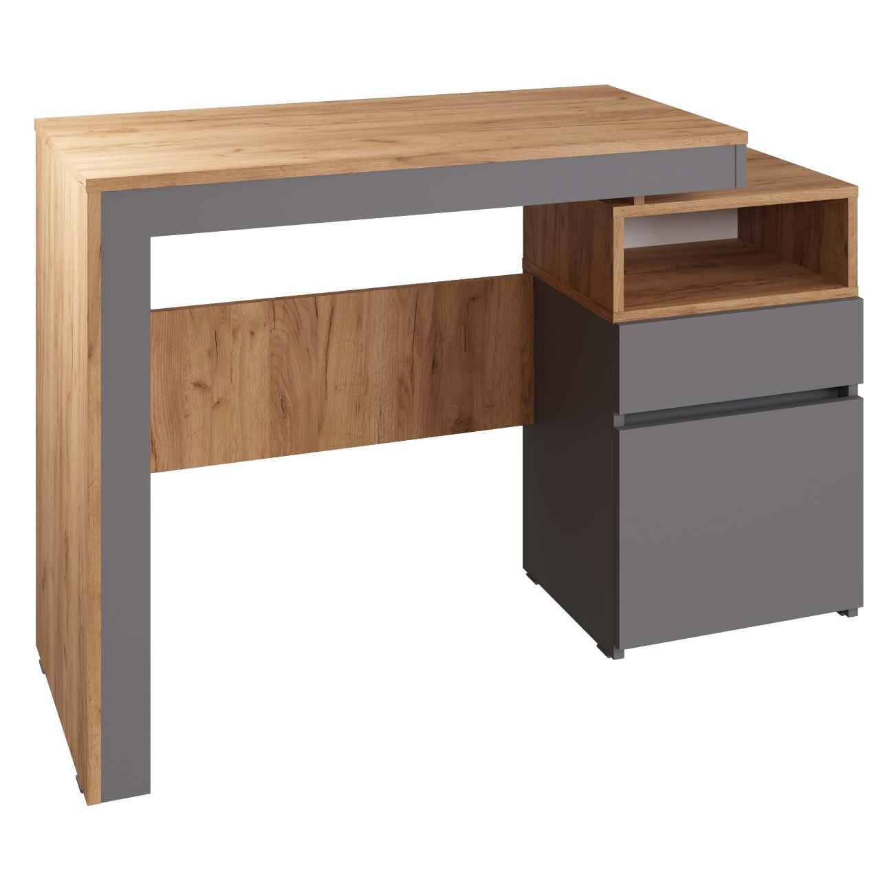 Стол письменный Мебель-Комплекс Стол письменный с тумбой