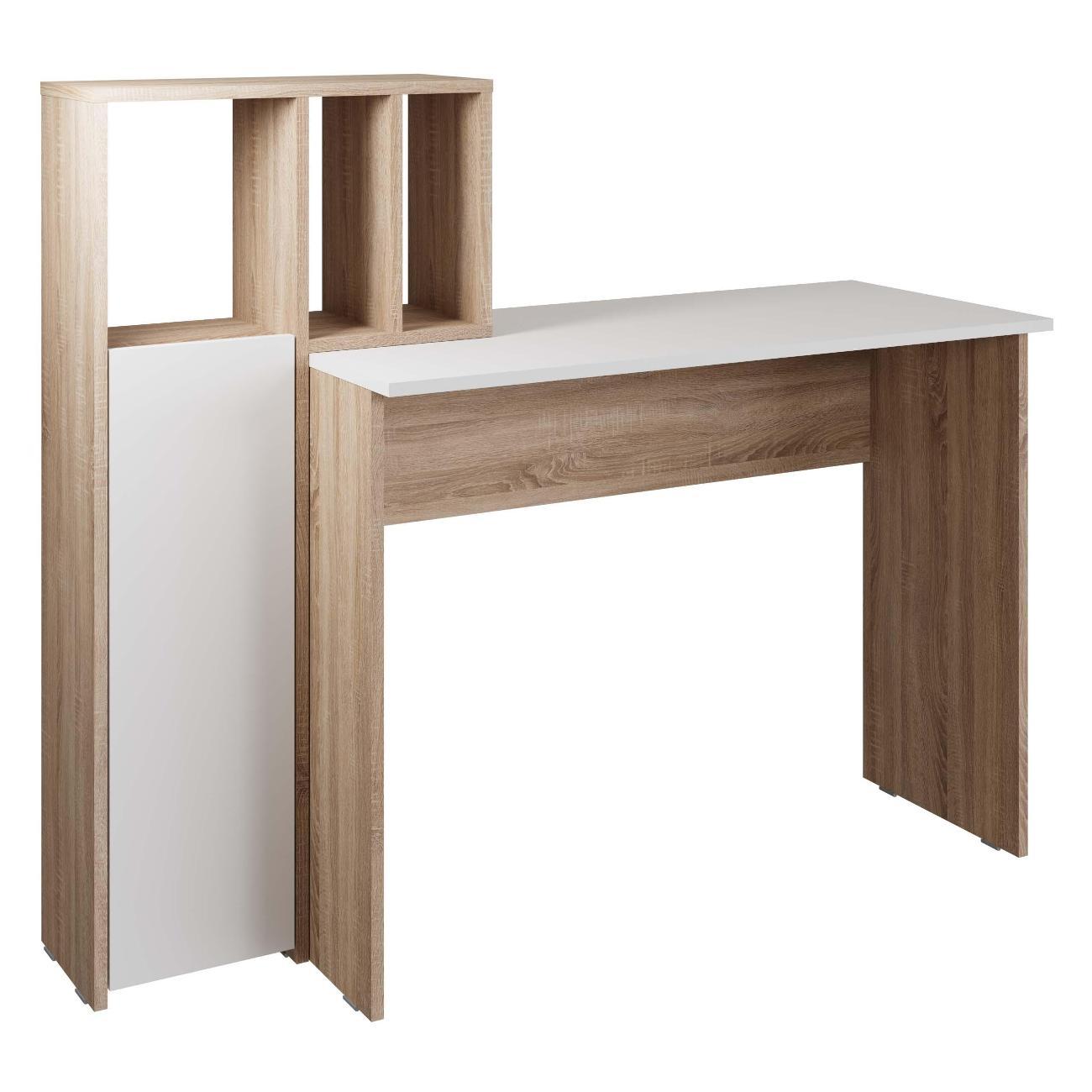 Стол письменный Мебель-Комплекс Стол рабочий комбинированный