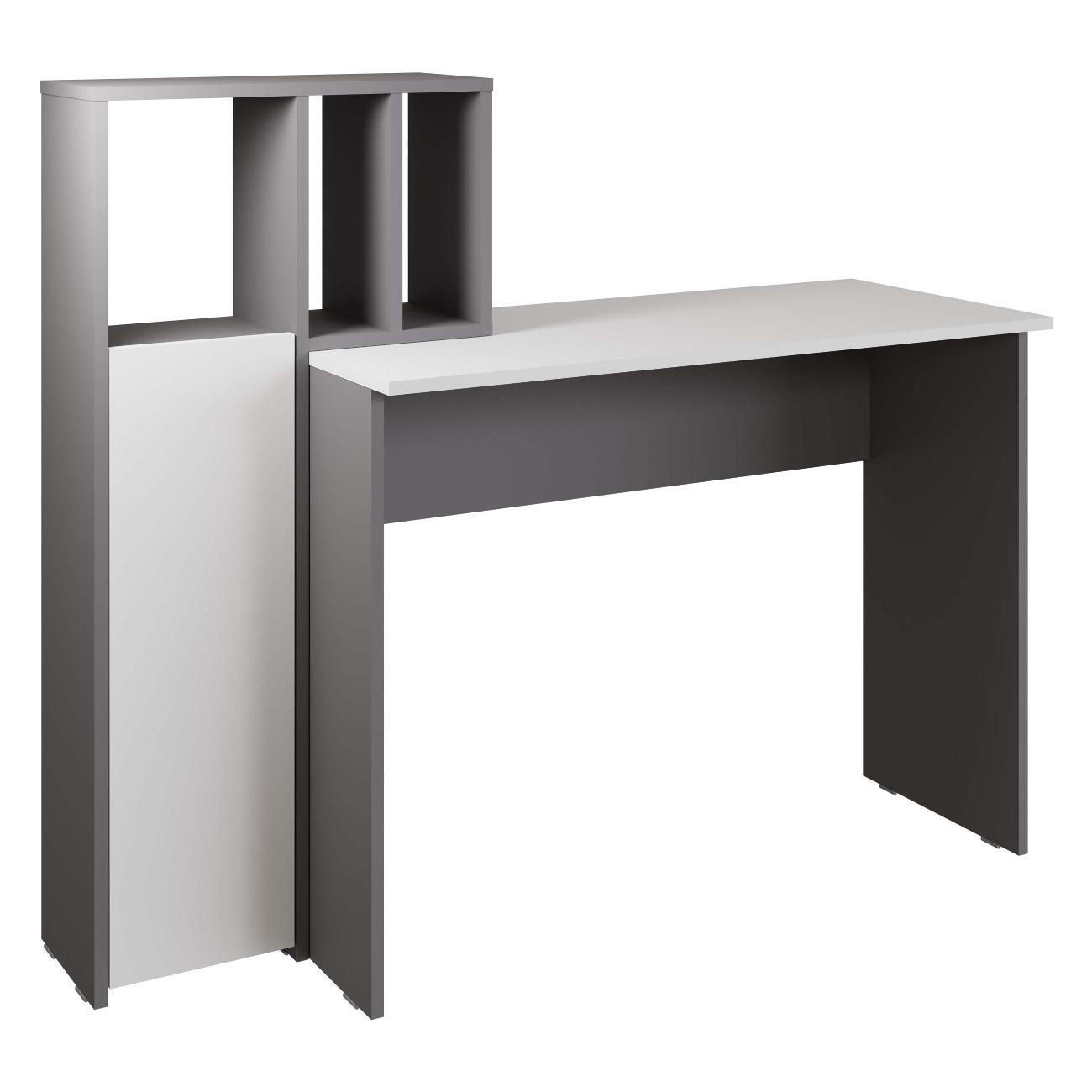 Стол письменный Мебель-Комплекс Стол рабочий комбинированный