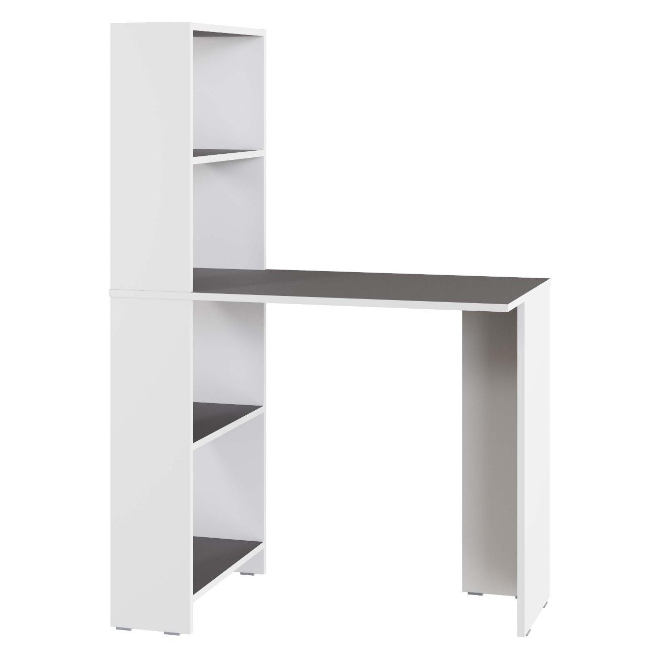 Стол письменный Мебель-Комплекс Стол-стеллаж рабочий