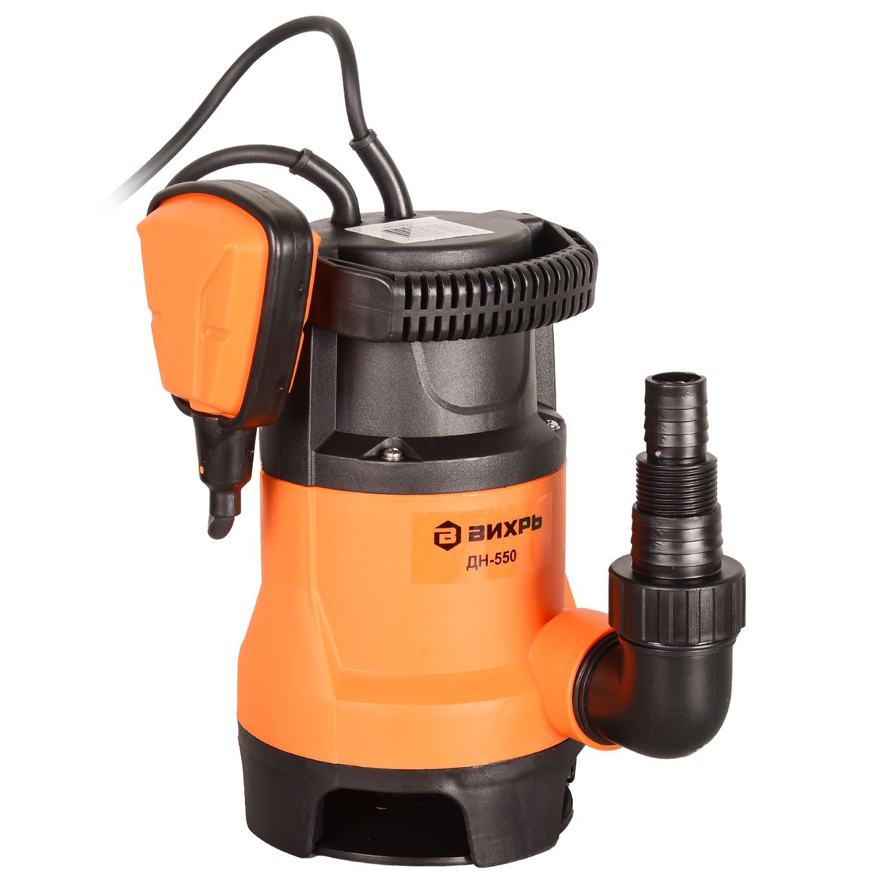 Насос дренажный Вихрь ДН-550 (68/2/9)