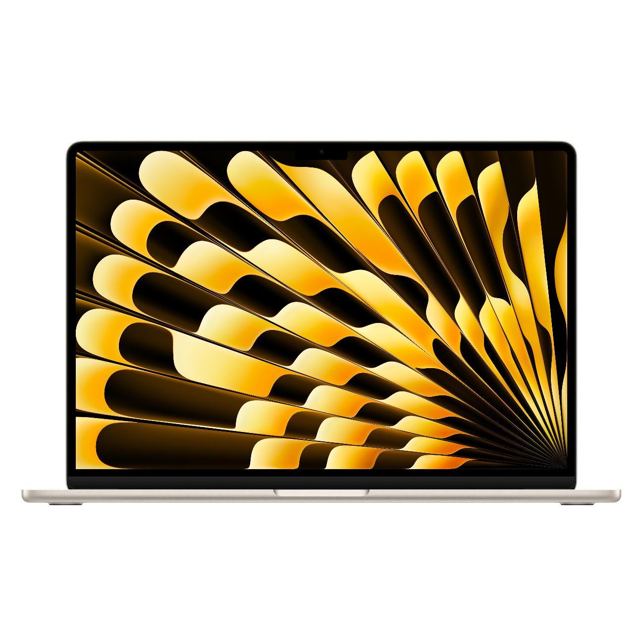 Ноутбук Apple MacBook Air 15 (M5 10C CPU/10C GPU 2026) 16/512GB сияющая звезда