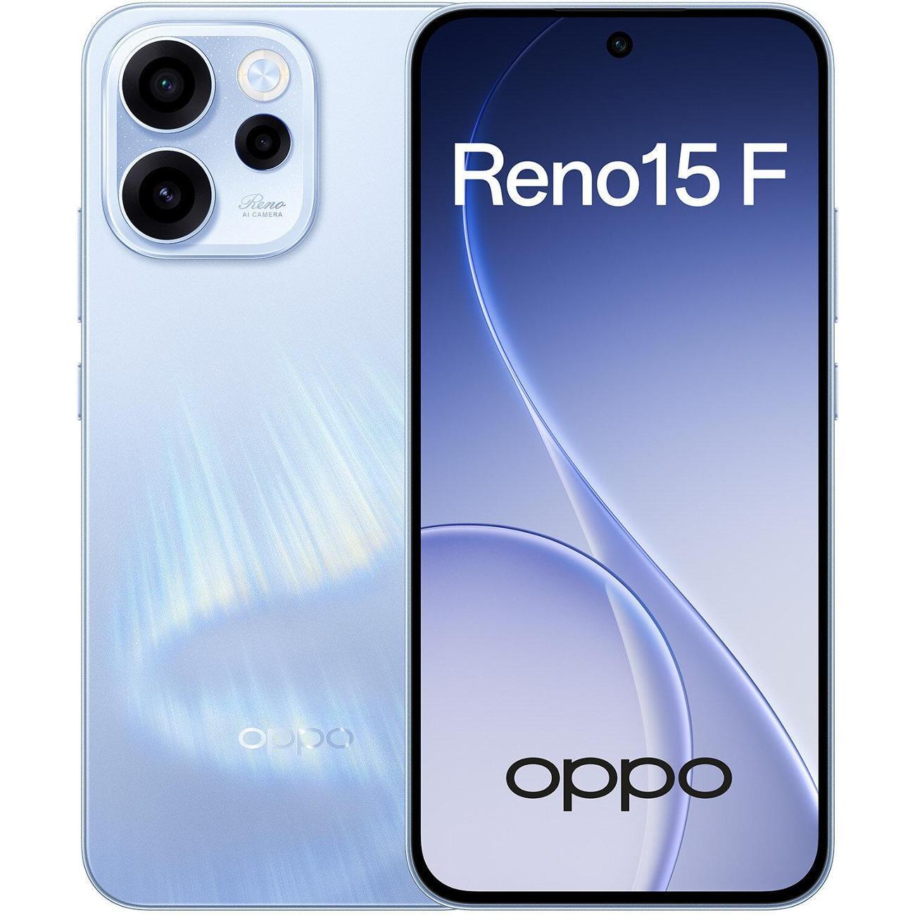 Смартфон OPPO Reno15 F 5G CPH2801 8+256 Aurora Blue фото