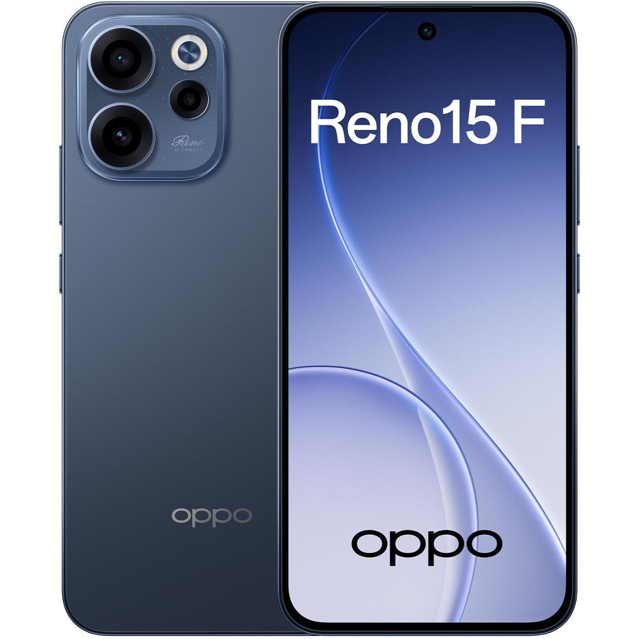 Смартфон OPPO Reno15 F 5G CPH2801 8+256 Twilight Blue фото