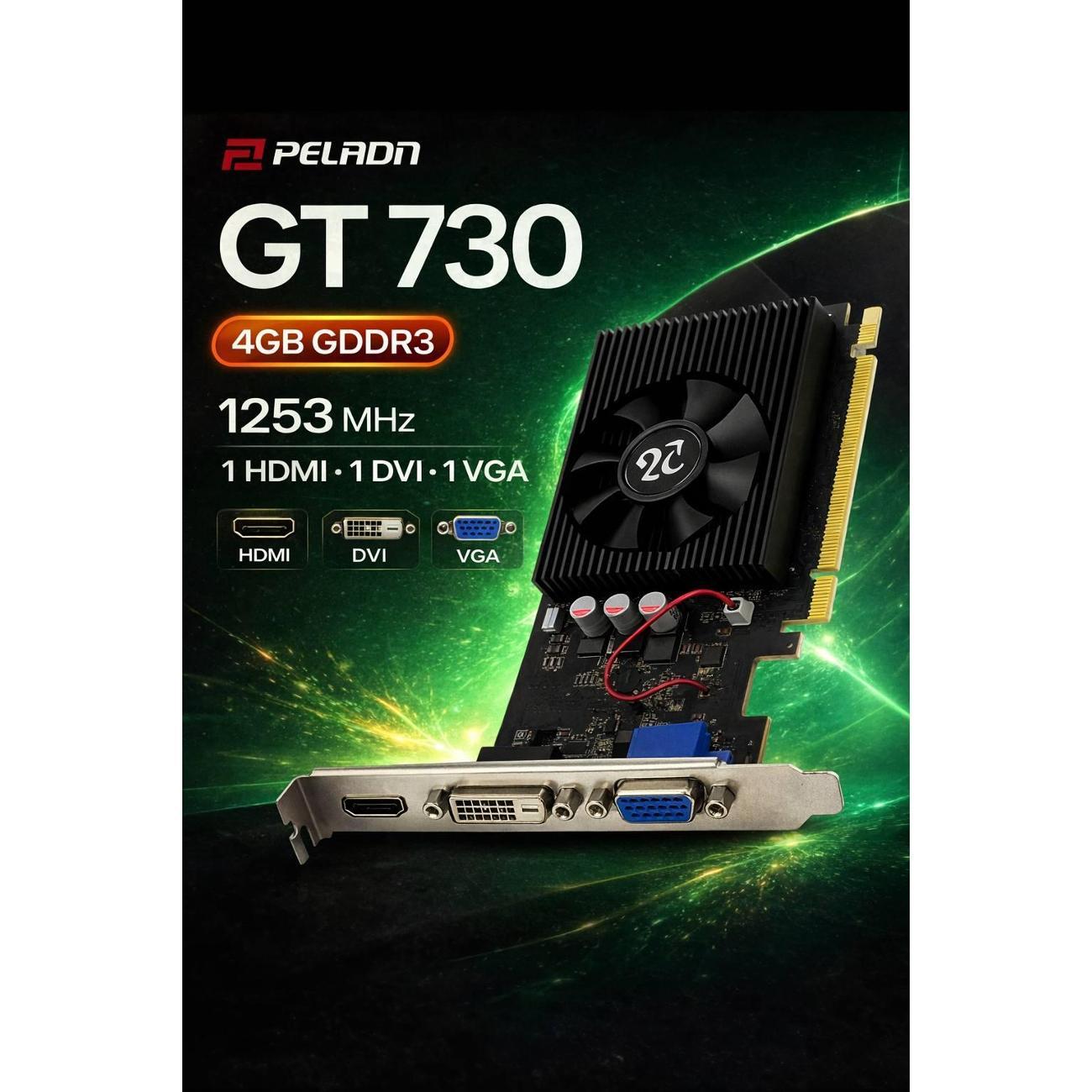 Видеокарта Peladn GT 730