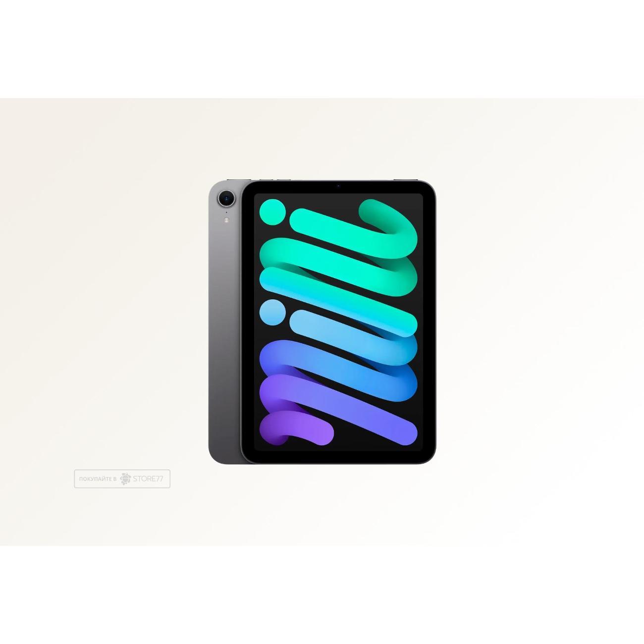 Планшет Apple iPad Mini 7 (2024) 256GB Wi-Fi Gray