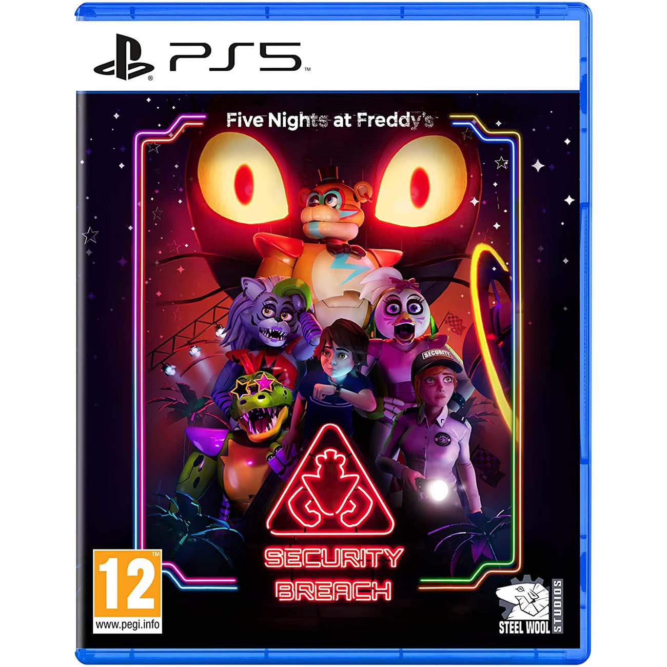 PS5 игра Maximum Games Five Nights at Freddy's: Security Breach фото