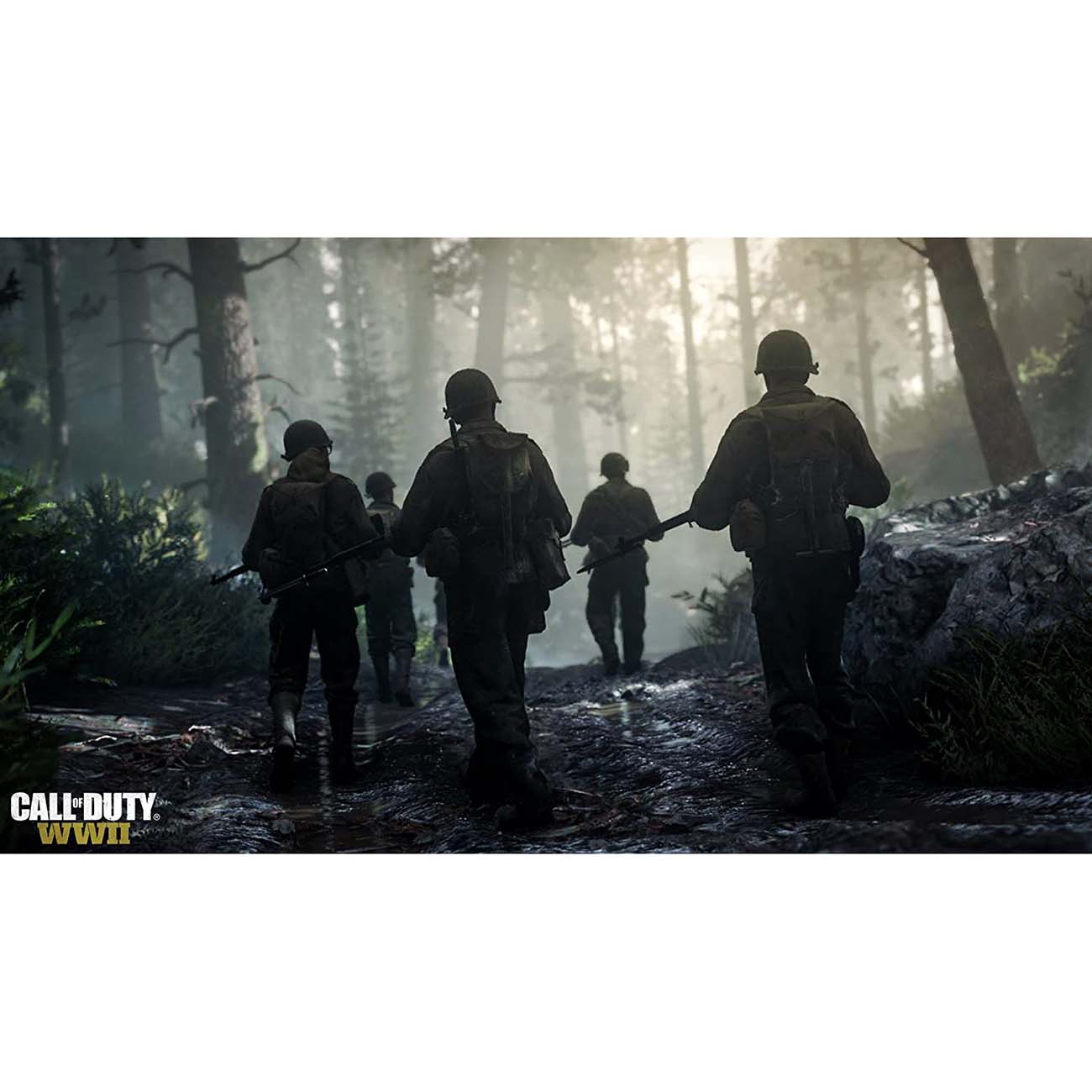 Xbox игра Activision Call of Duty: WWII