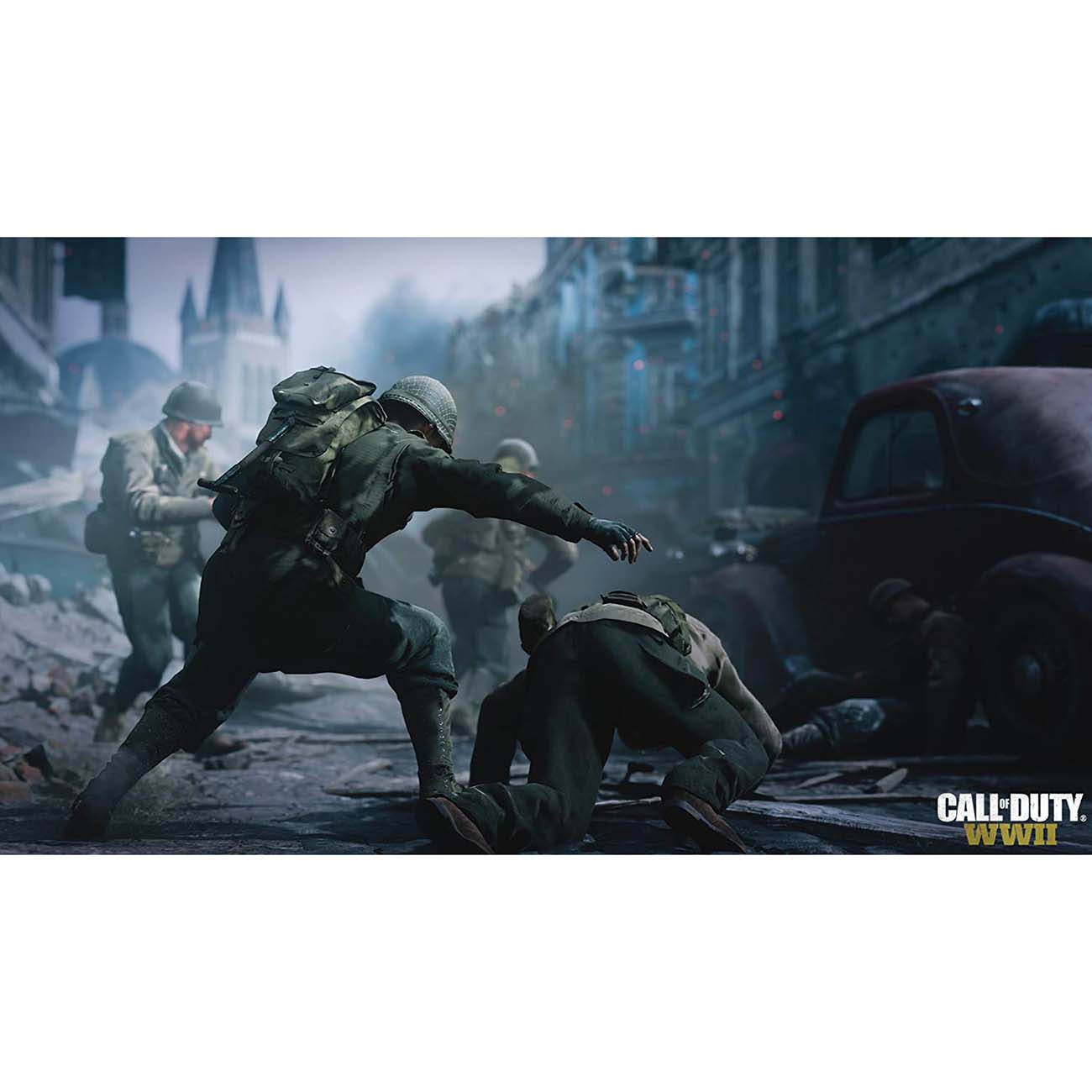 Xbox игра Activision Call of Duty: WWII