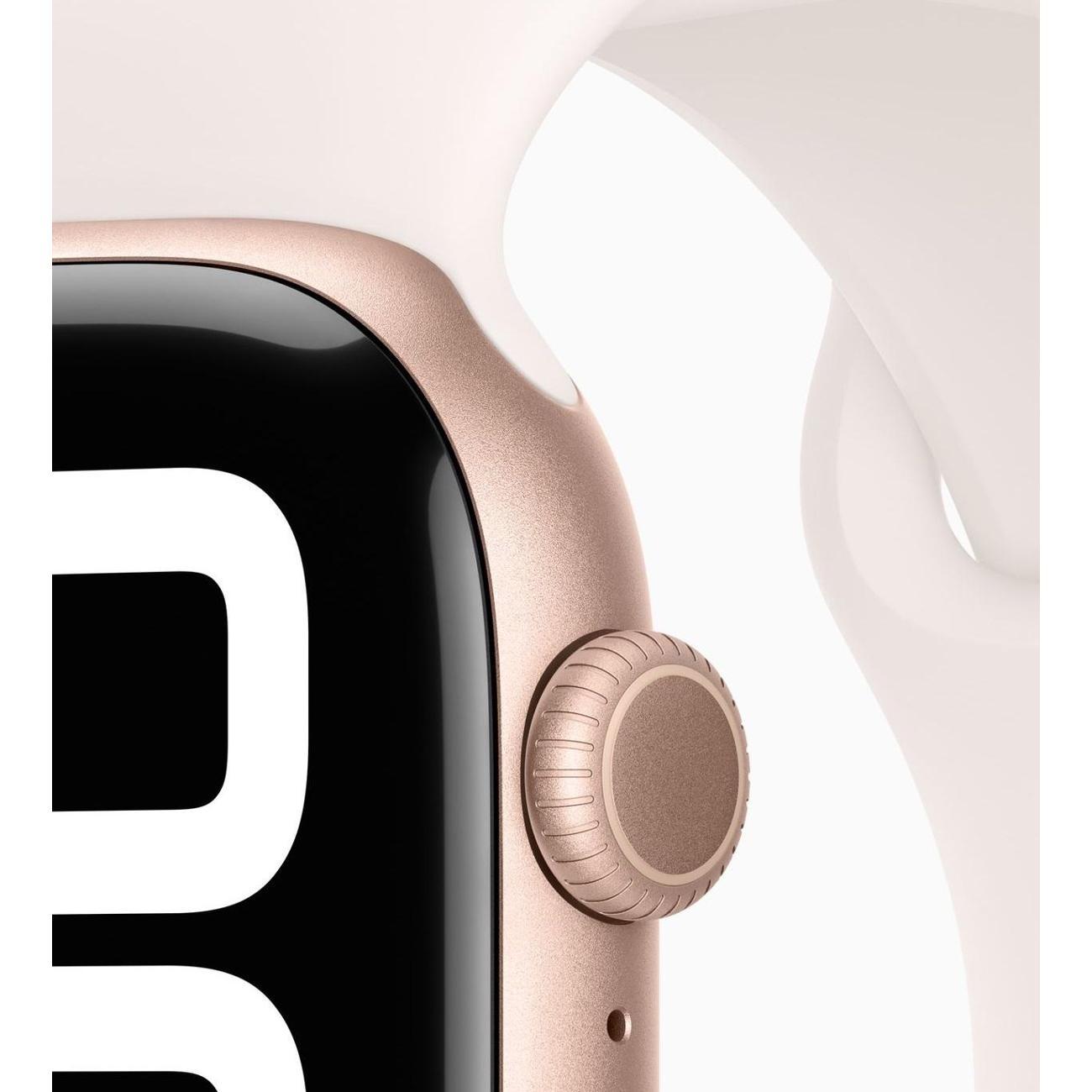 Смарт-часы Apple Watch S10 46mm Rose Gold Light Blush SB