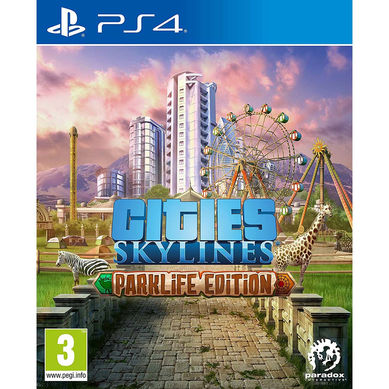 PS4 игра Koch Media Cities: Skylines. Parklife Edition фото