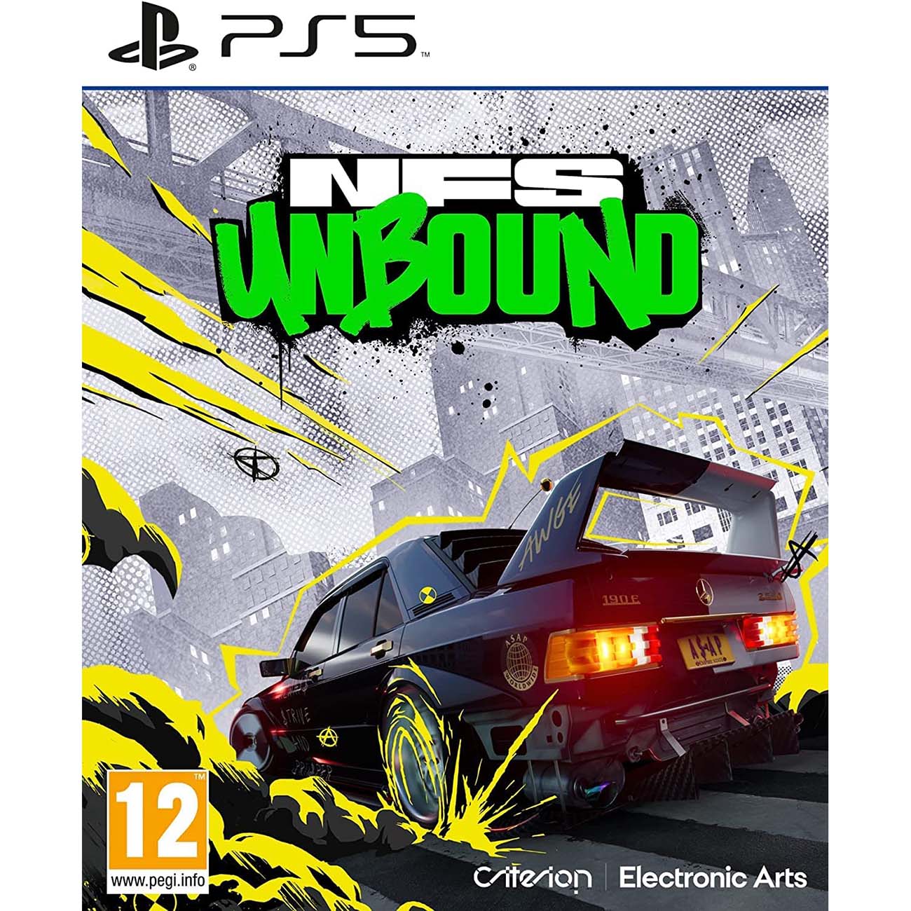 PS5 игра EA Need for Speed: Unbound фото