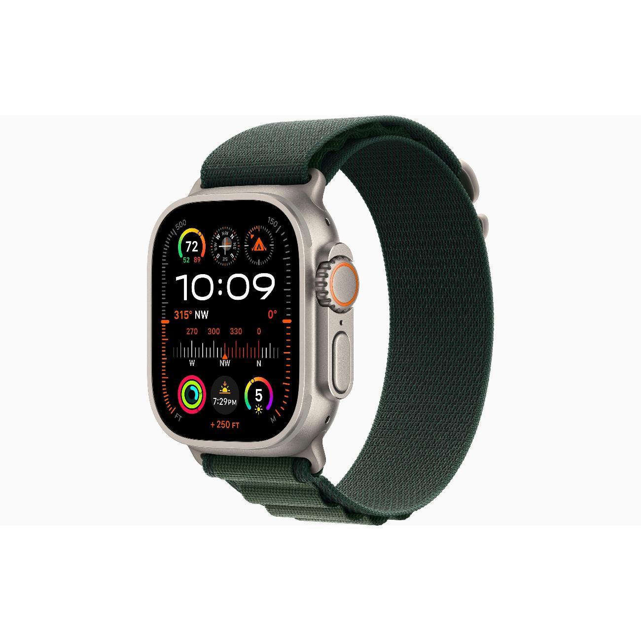 Смарт-часы Apple Watch Ultra 2 Alpine Loop Dark Green