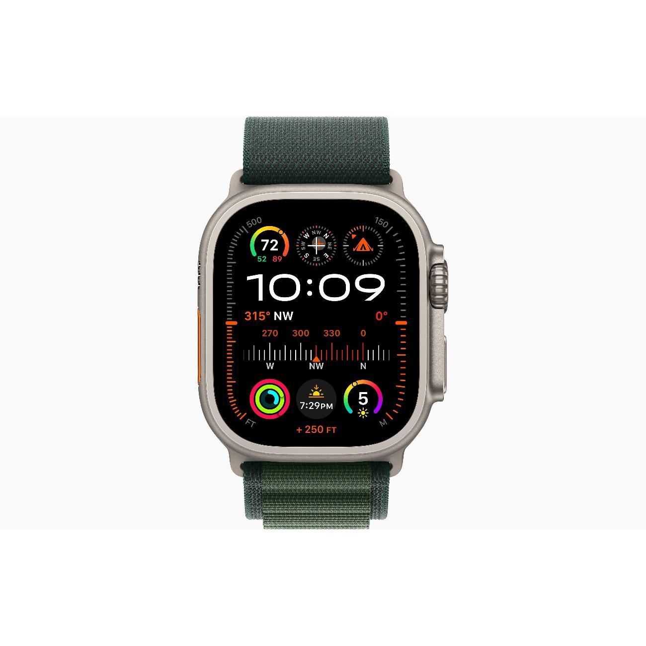 Смарт-часы Apple Watch Ultra 2 Alpine Loop Dark Green