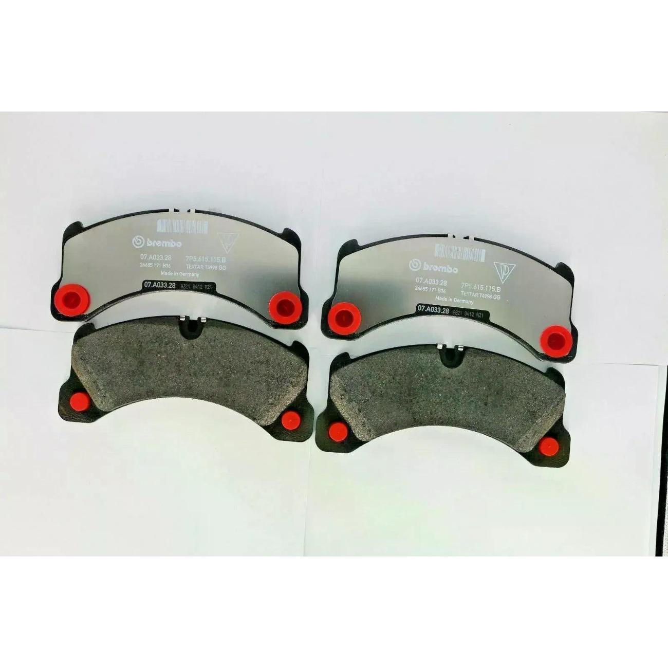 Колодка автомобильная Porsche PORSCHE 95835193930