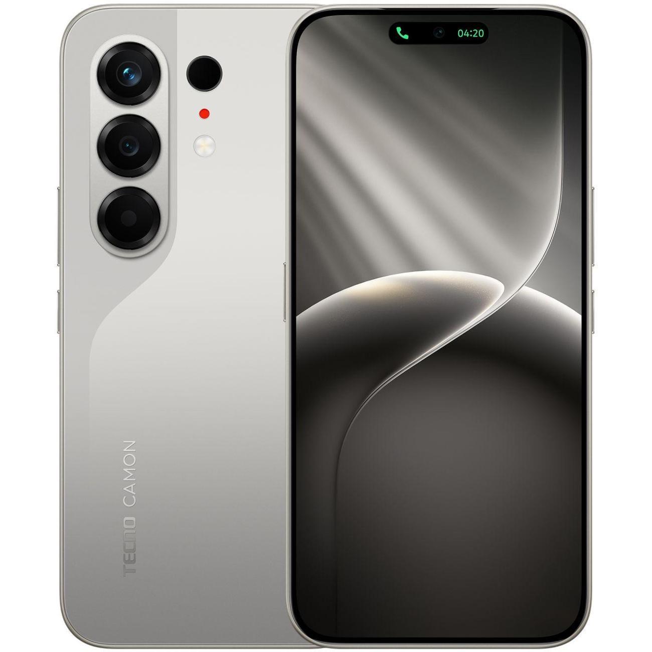 Смартфон TECNO Camon 50 12/256Gb титан фото
