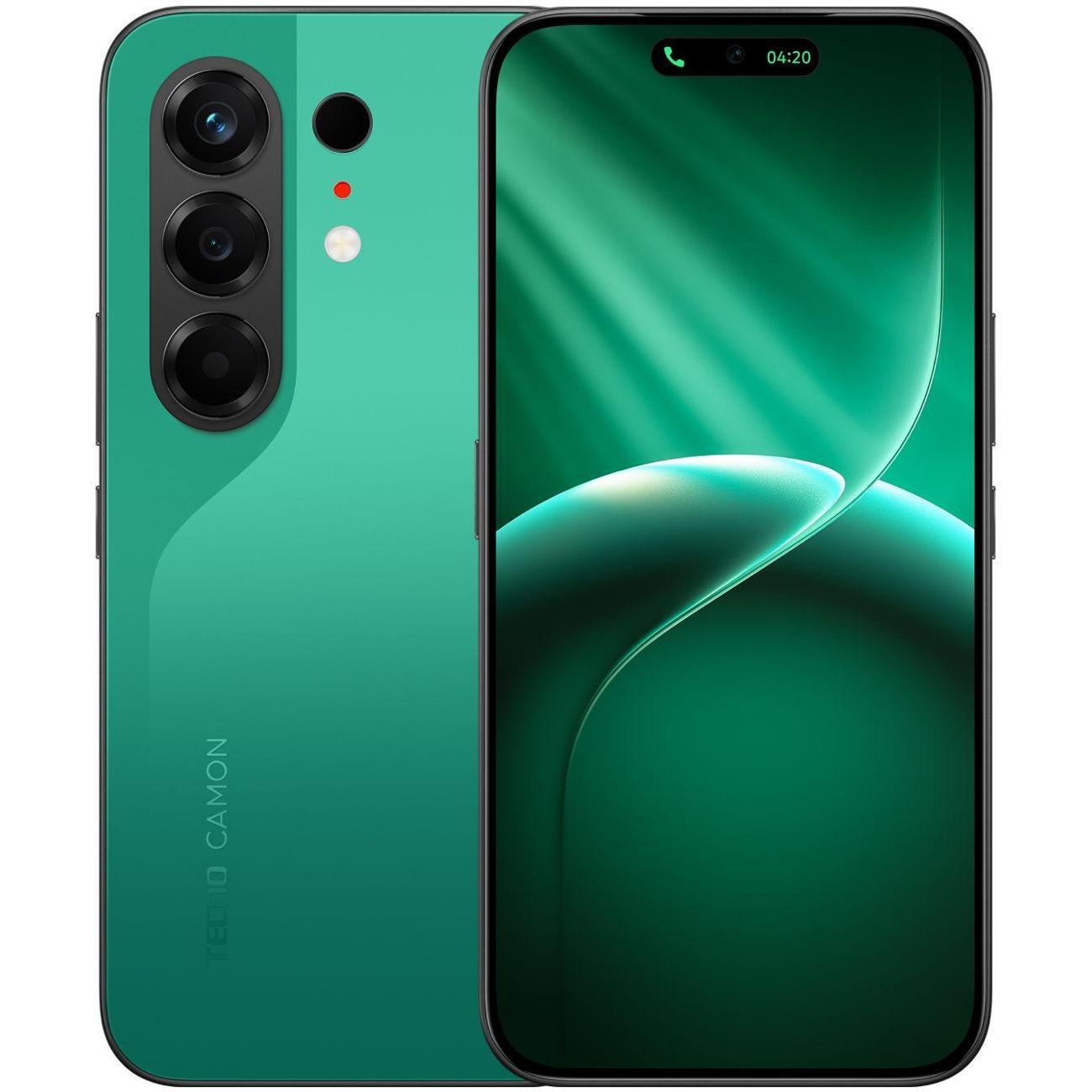 Смартфон Tecno Camon 50 12/256Gb зеленый
