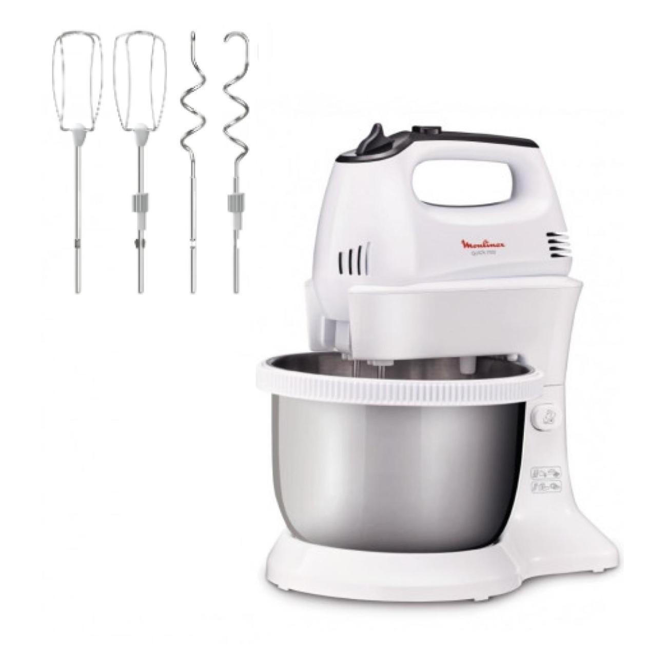 Миксер планетарный Moulinex Миксер Moulinex Quick Mix HM3121B1 фото