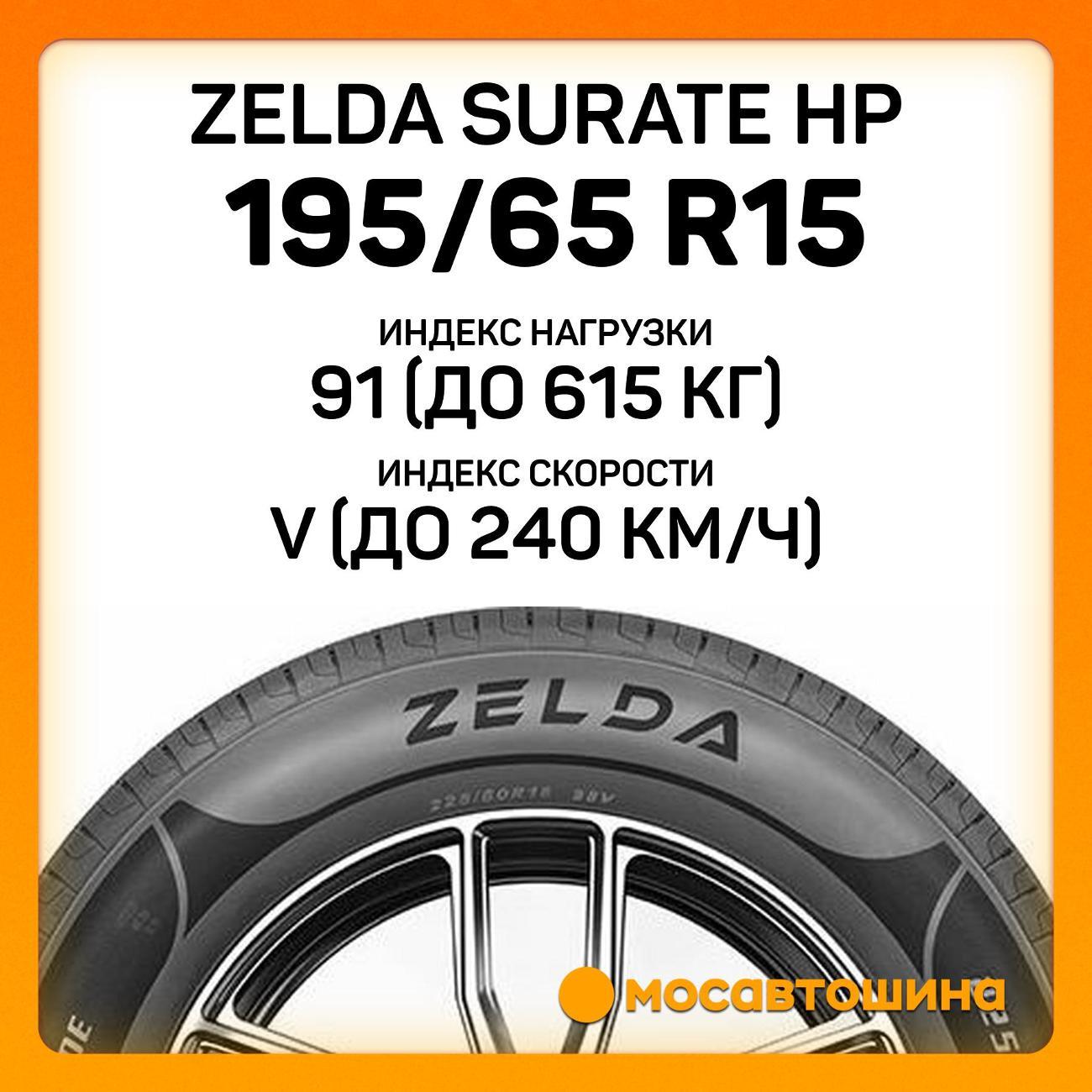 Шина автомобильная Zelda Surate HP