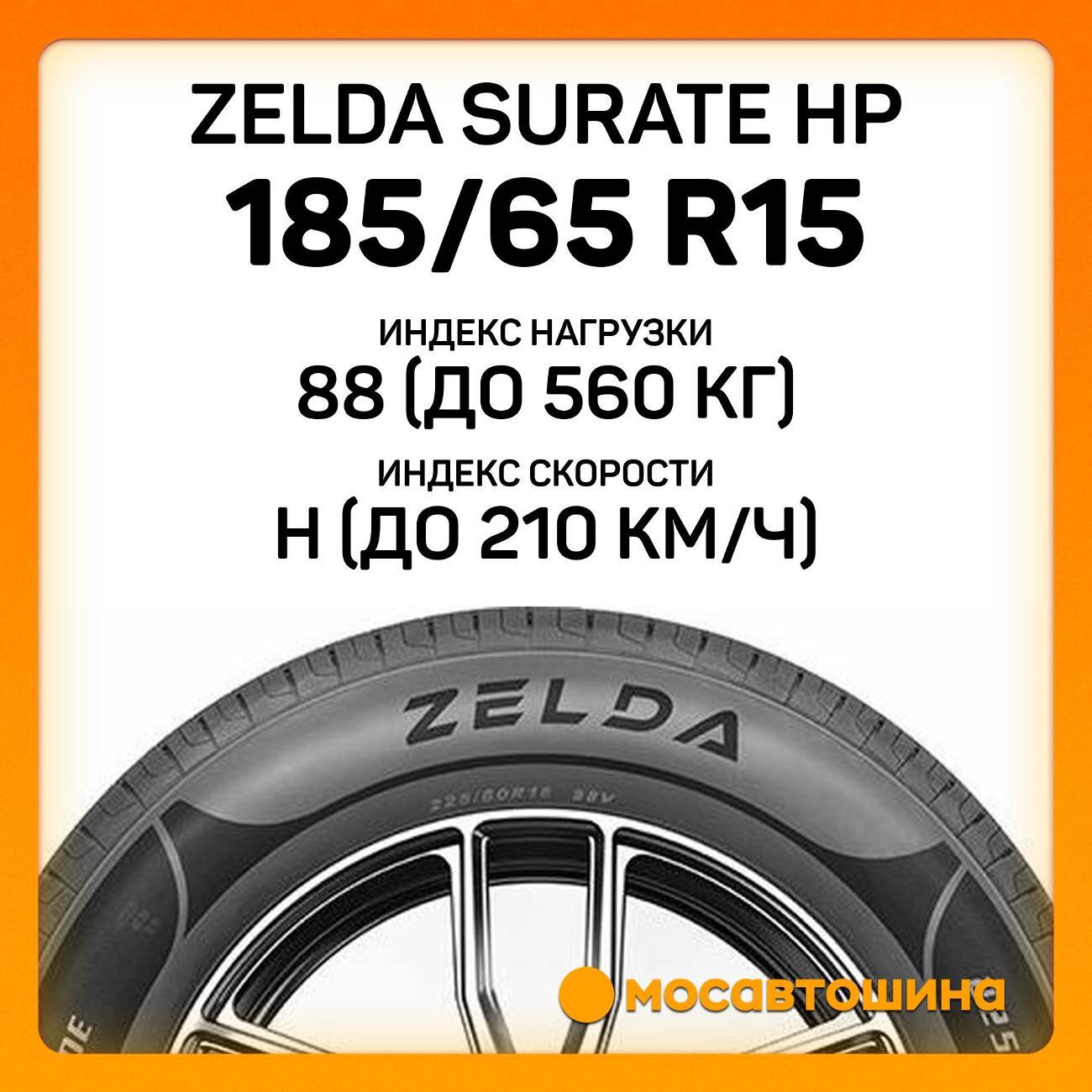Шина автомобильная Zelda Surate HP