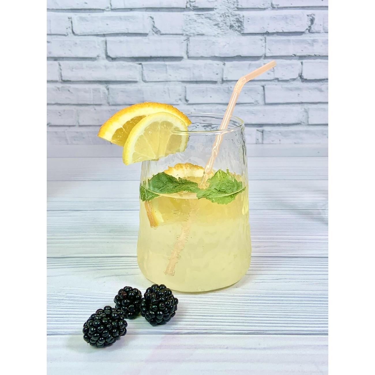 Графин Эко-Поставка 1,5л+2 стакана по 450мл из жаропрочного стекла с крышкой-фильтром