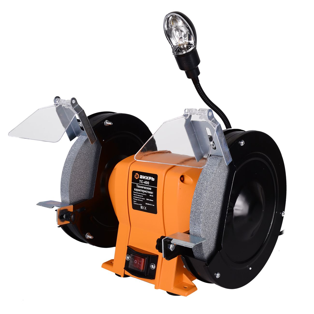 Точильный станок Вихрь ТС-400 (72/7/3)